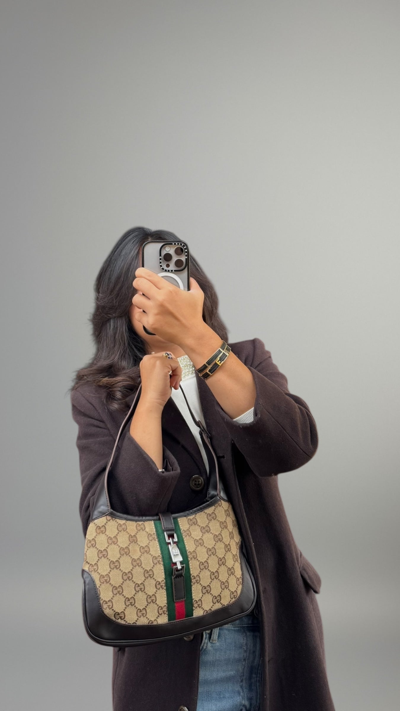 Gucci Jackie Web Monogram Canvas