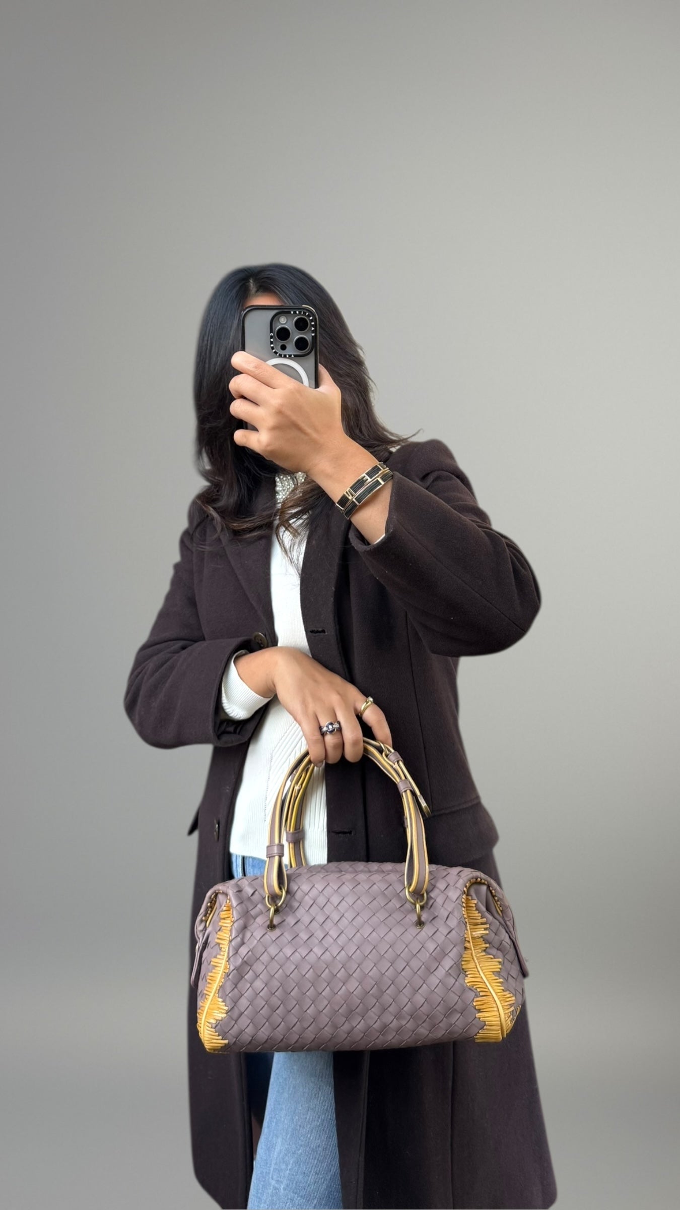 BOTTEGA VENETA Bauletto Intrecciato