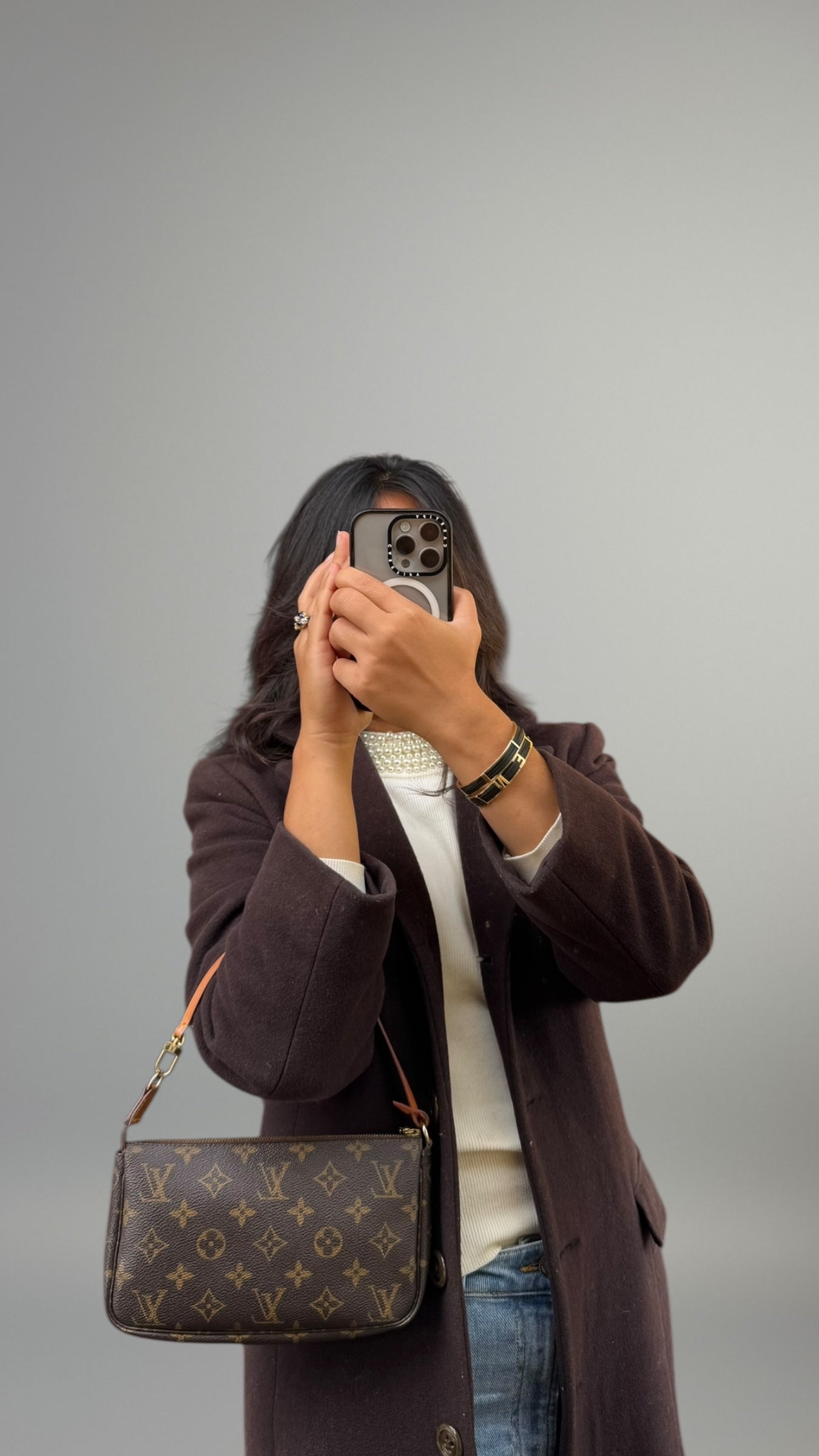 Louis Vuitton Pochette Accessoires Monogram