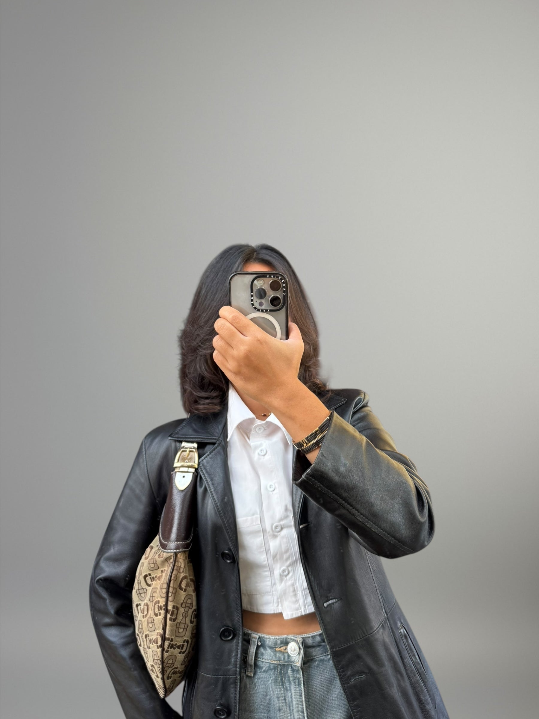 Gucci Hobo Horsebit Canvas