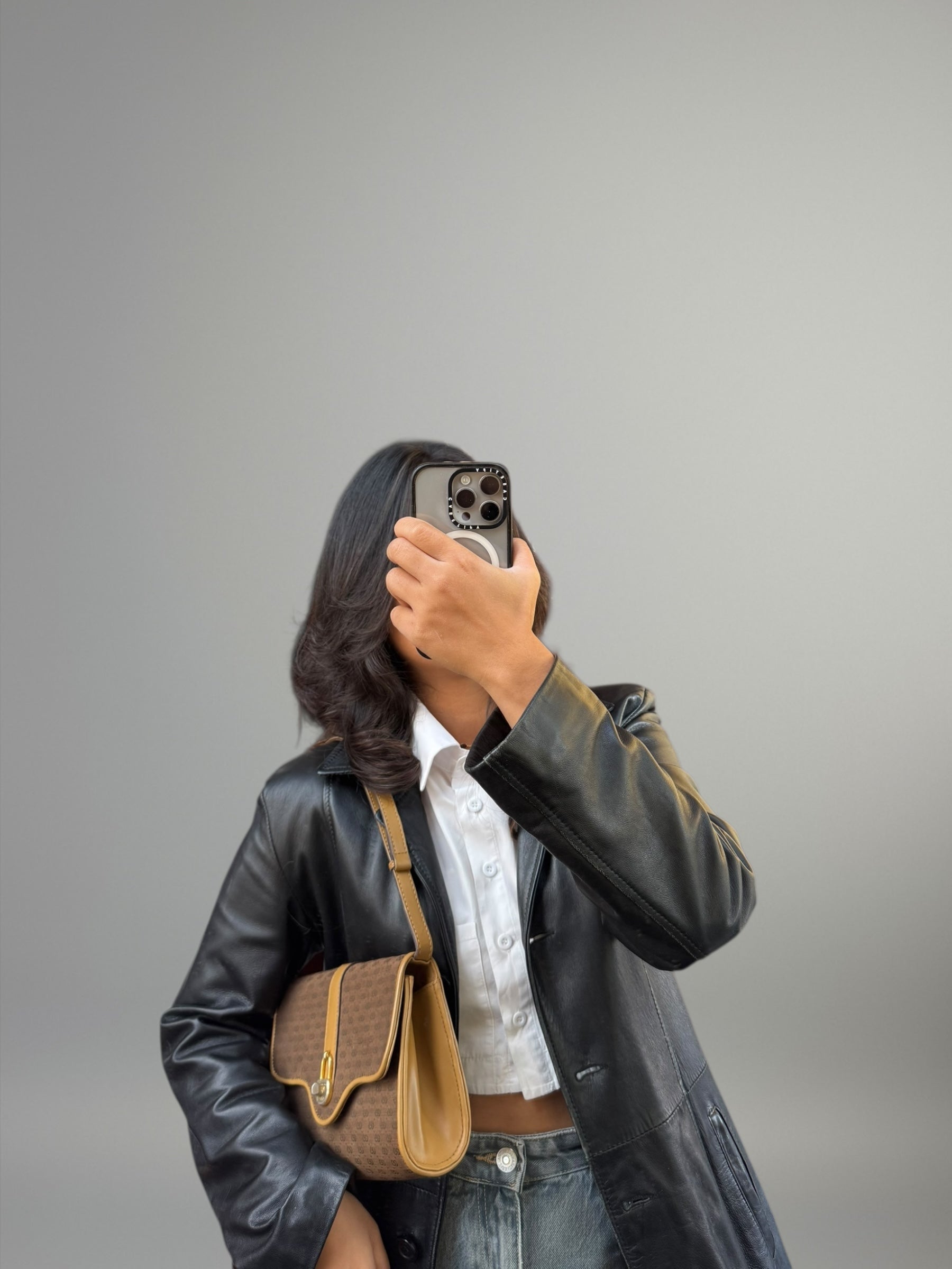 Gucci GG Canvas Miele Shoulder Bag