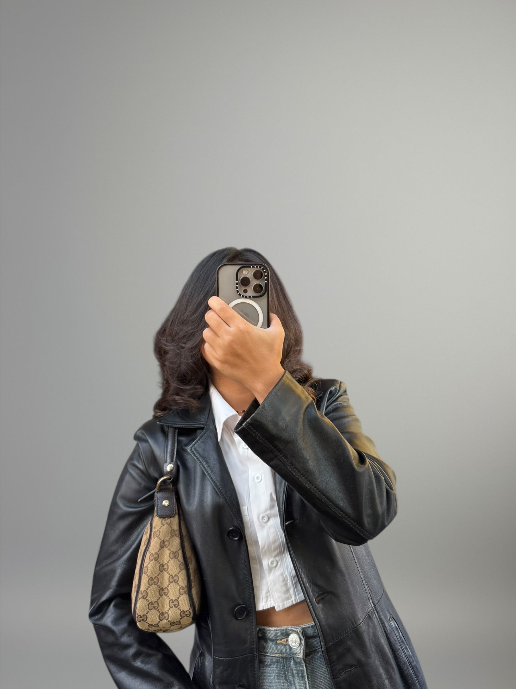 Gucci GG Canvas Pochette