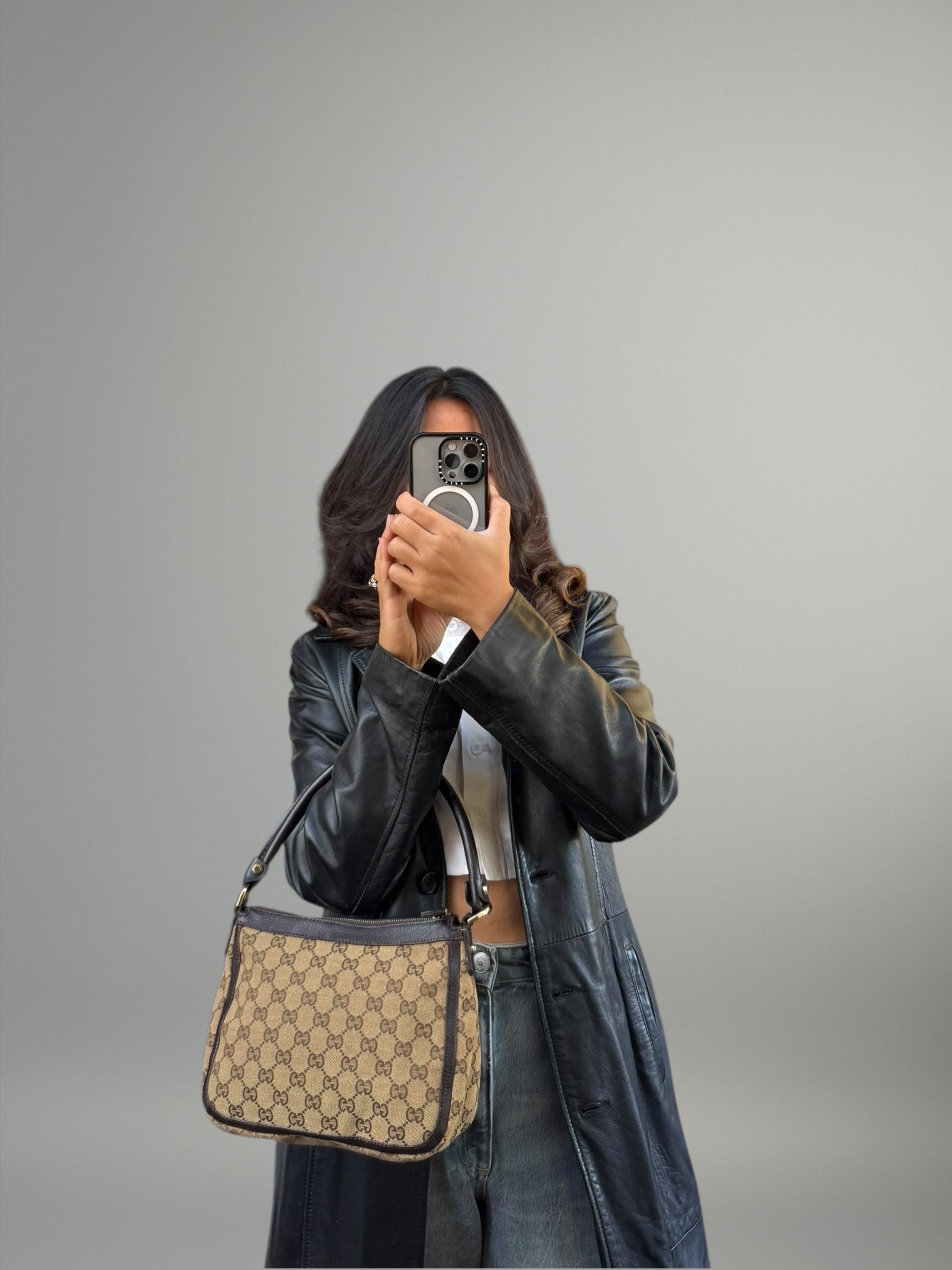 Gucci GG Canvas Pochette