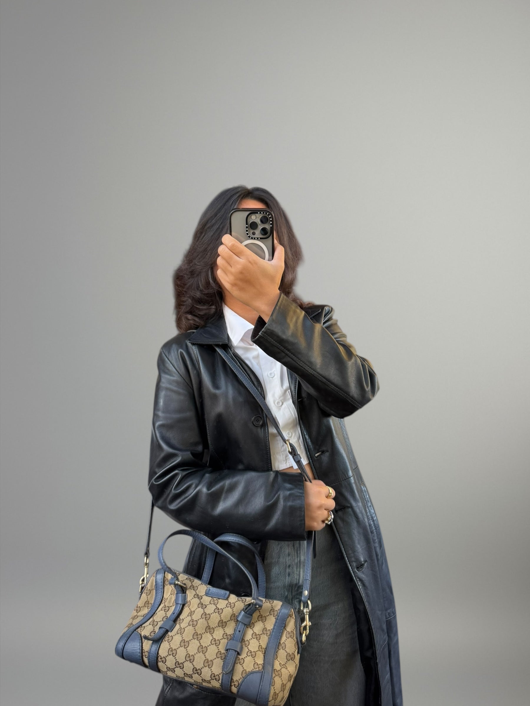 Gucci Boston Mini GG Canvas