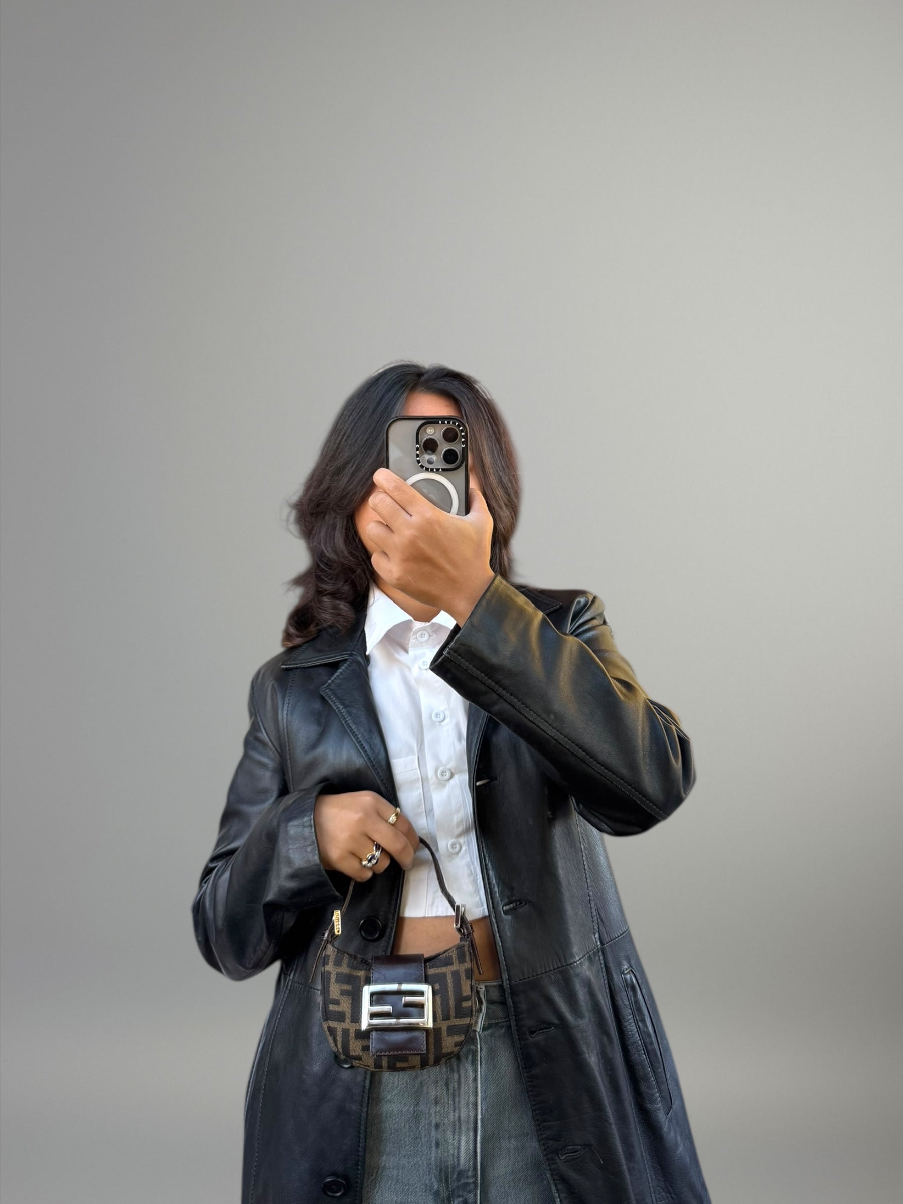 Fendi Baguette Mini Croissant