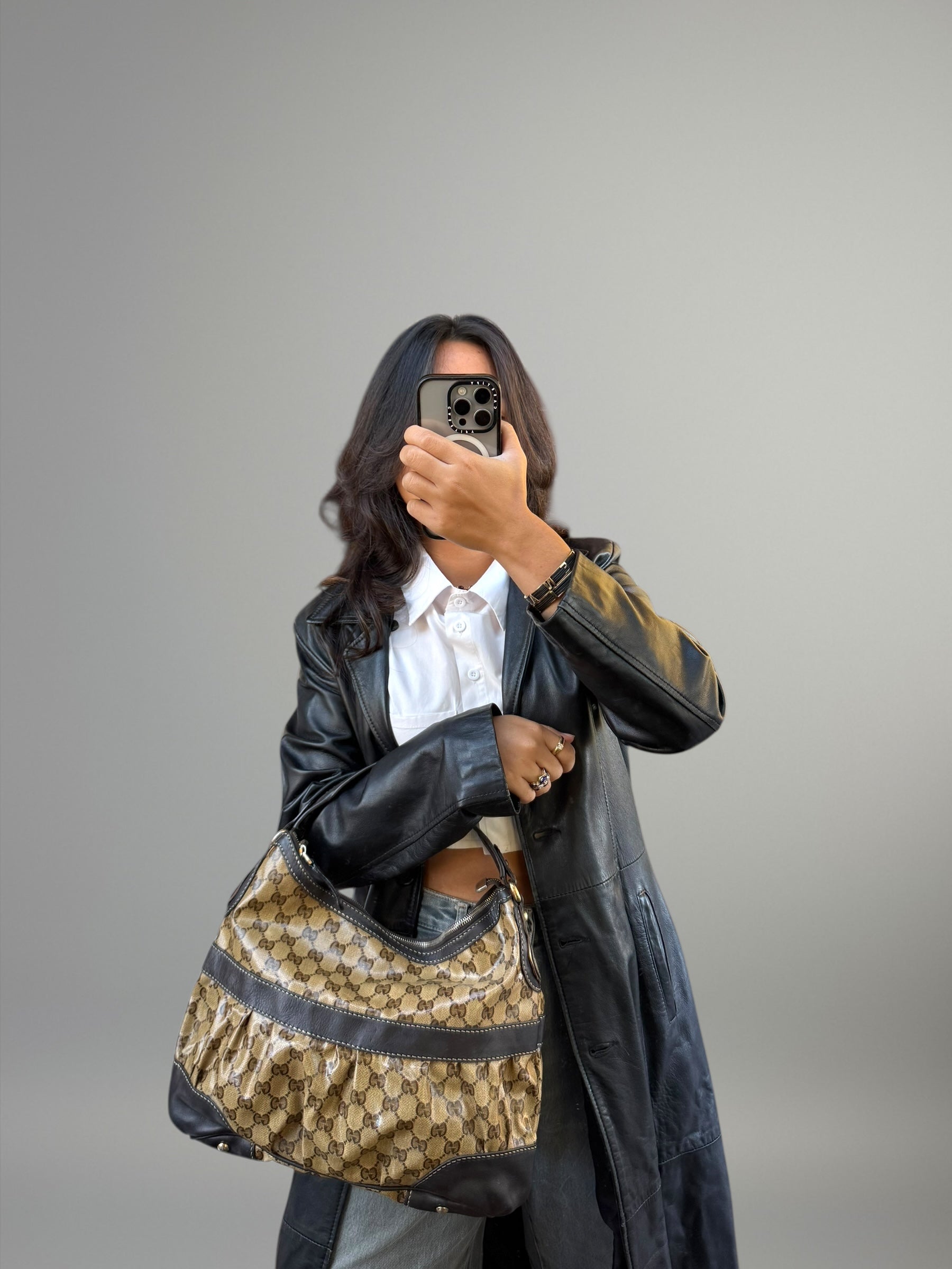 Gucci GG Canvas Crystal