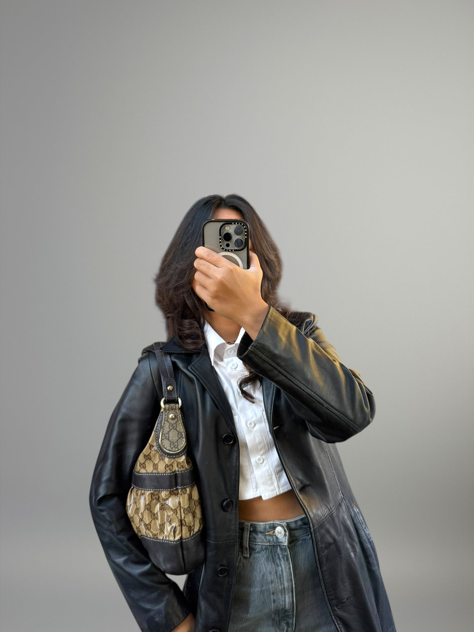 Gucci GG Canvas Crystal