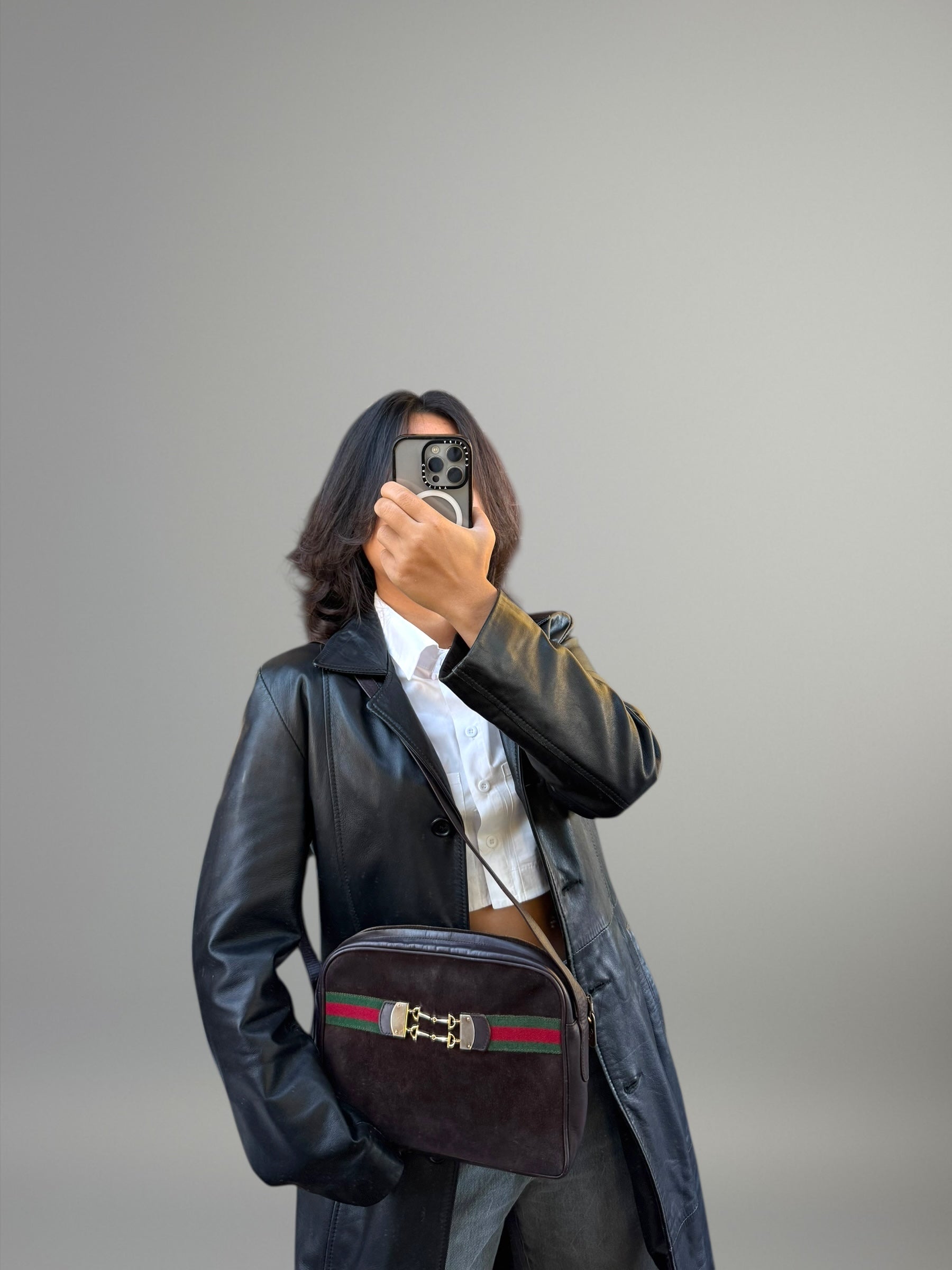 Gucci Horsebit Crossbody