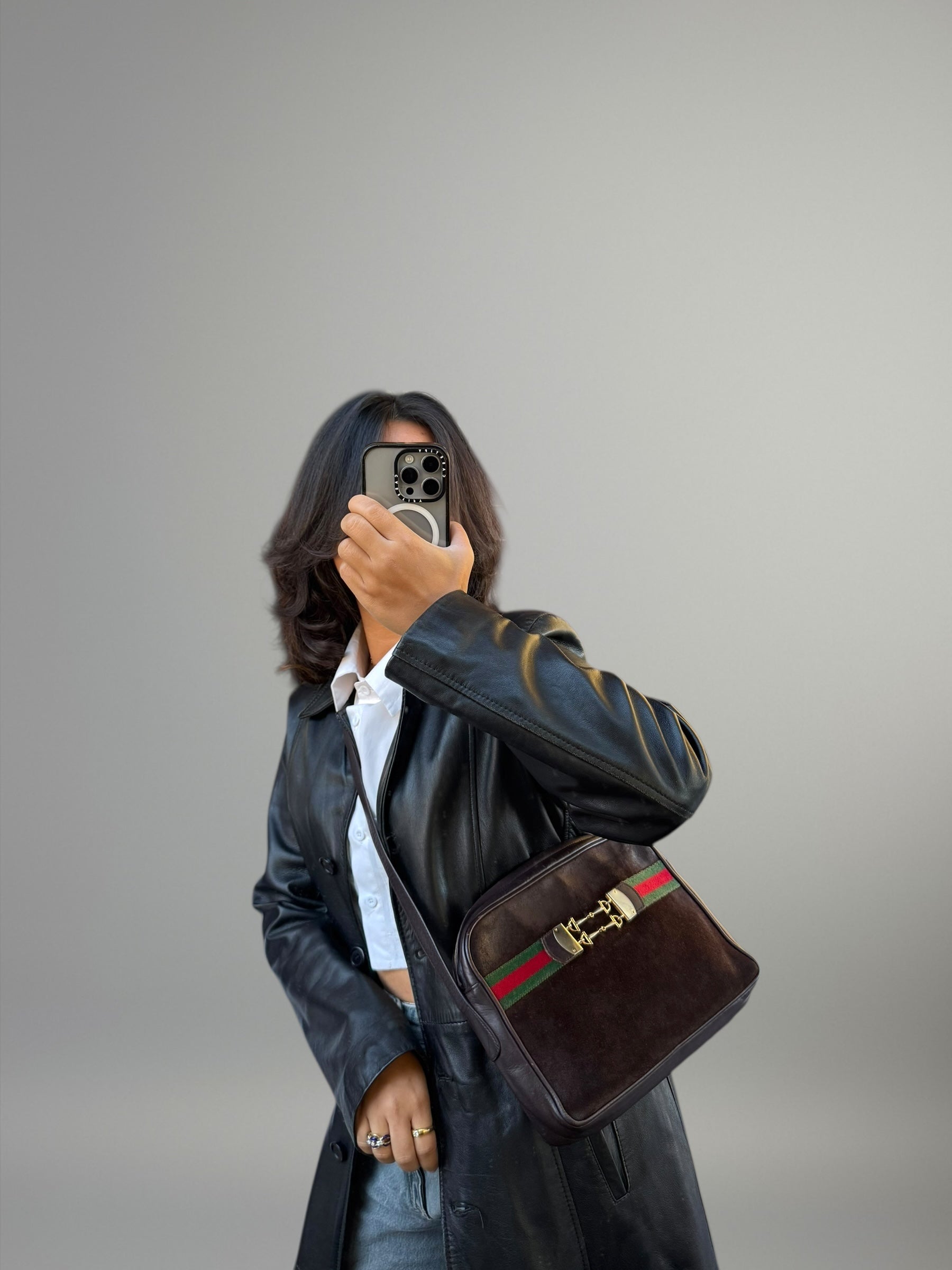 Gucci Horsebit Crossbody