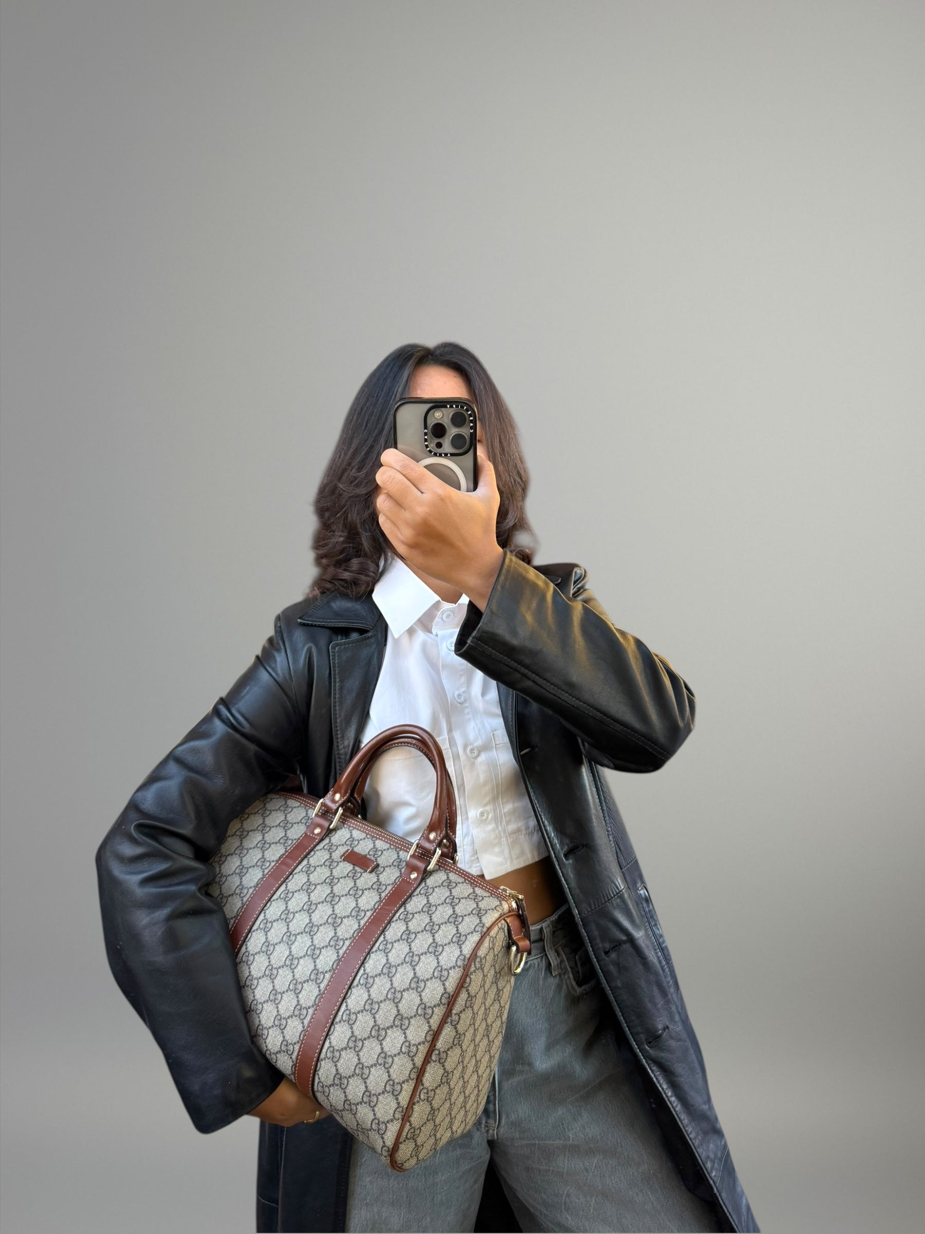 Gucci Boston GG Monogram