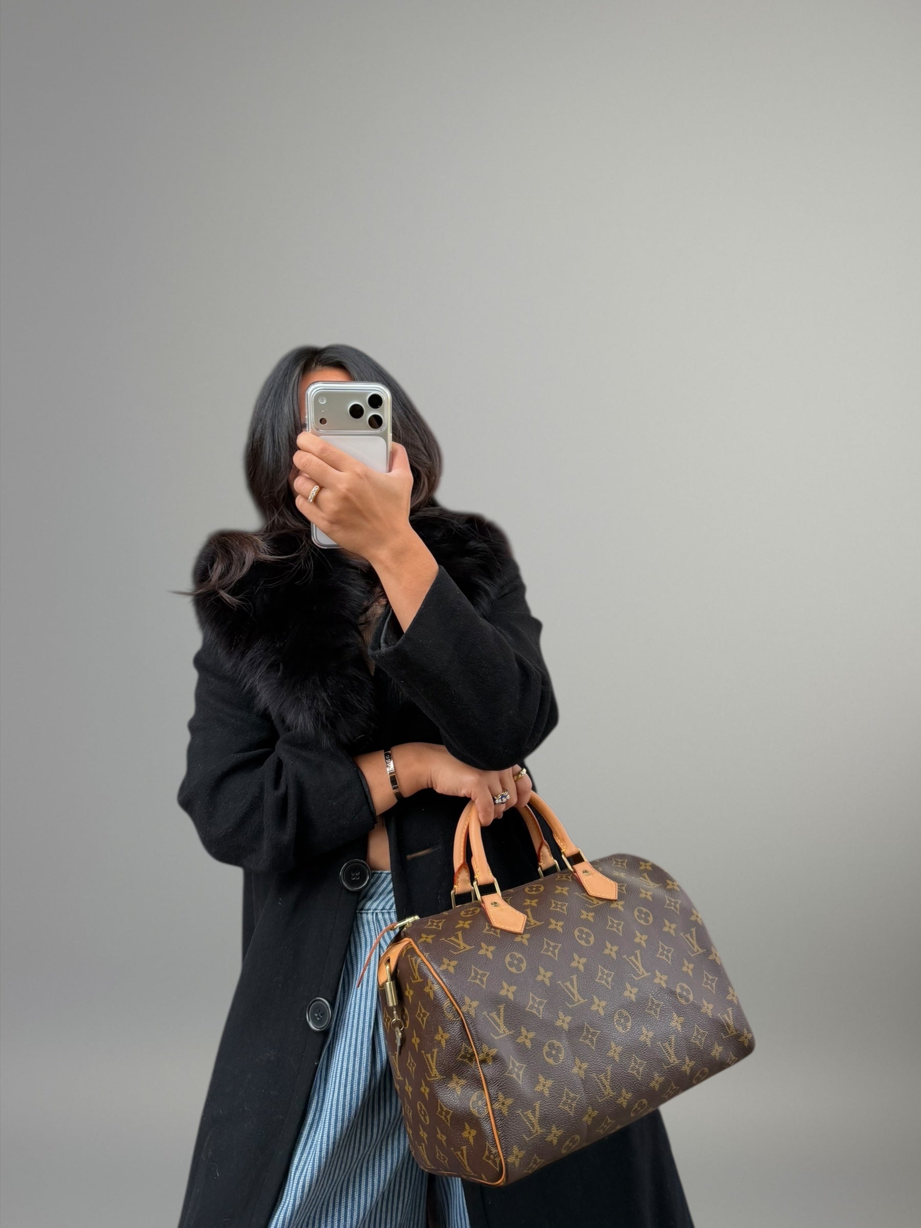 Louis Vuitton Speedy 30 Monogram