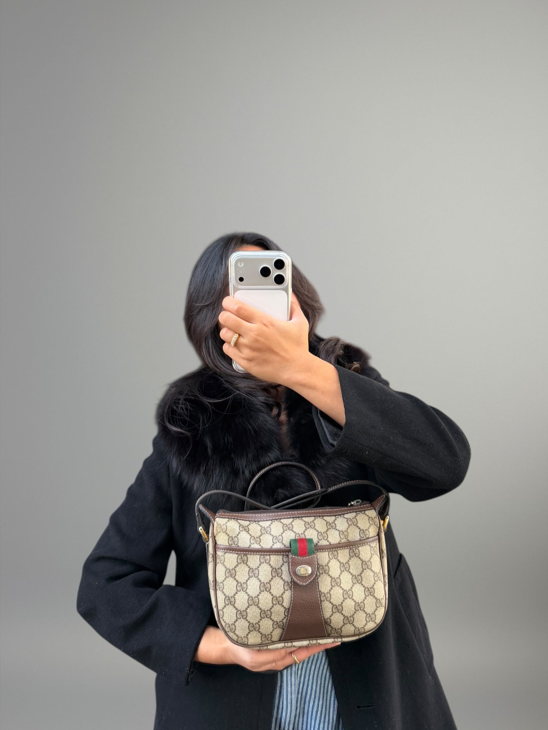 Gucci GG Crossbody Vintage