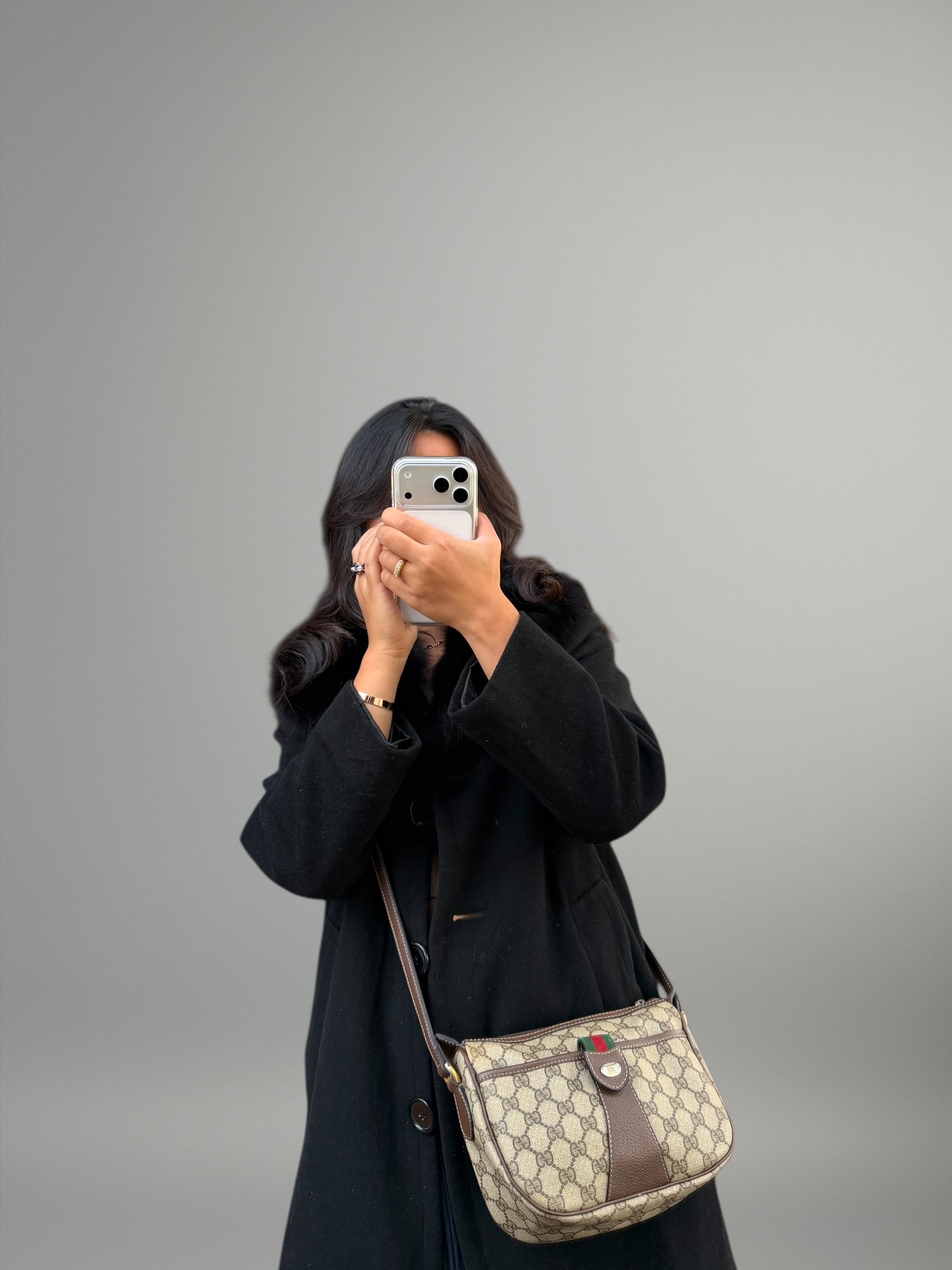 Gucci GG Crossbody Vintage