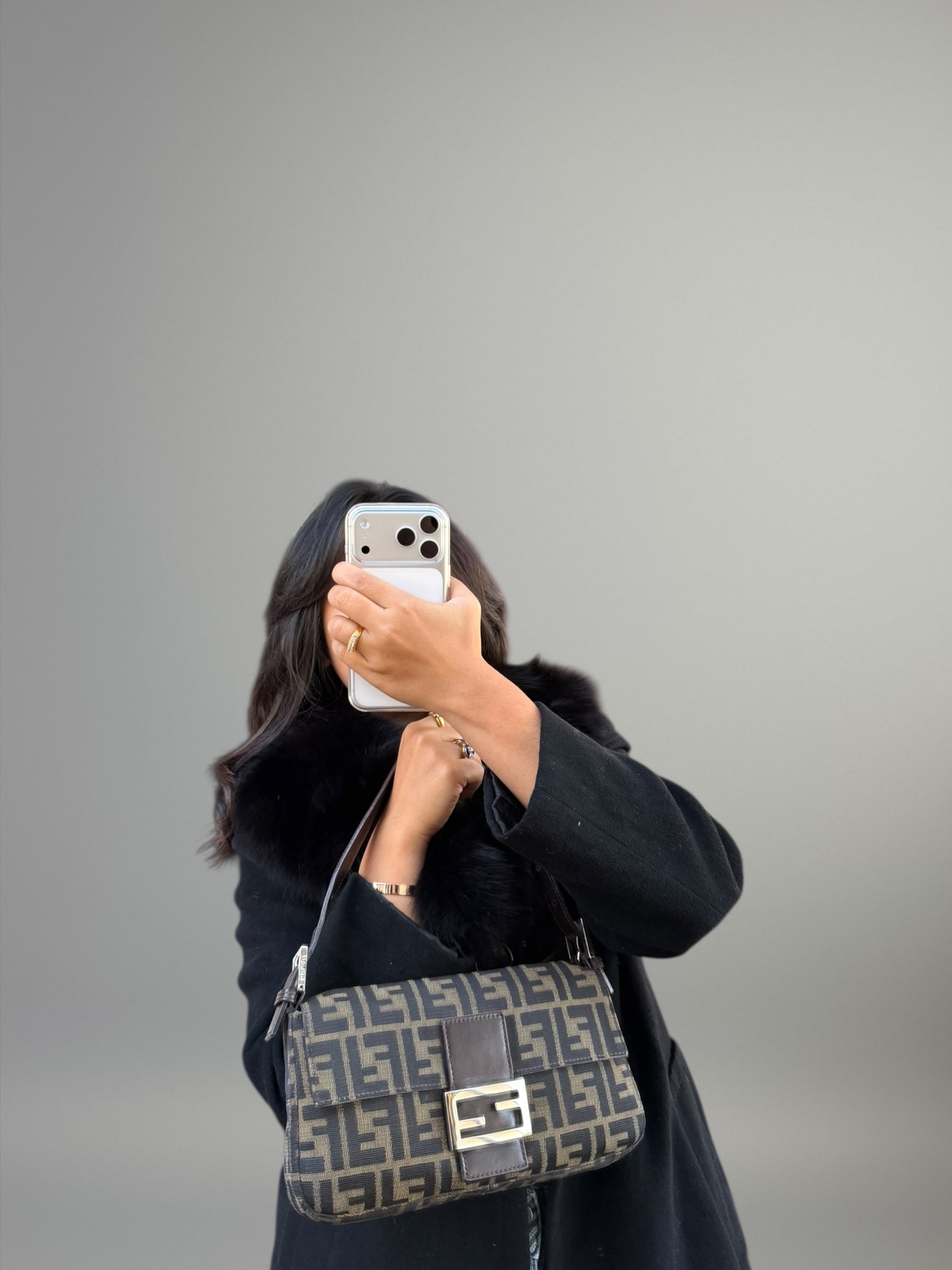 Fendi Baguette Zucca