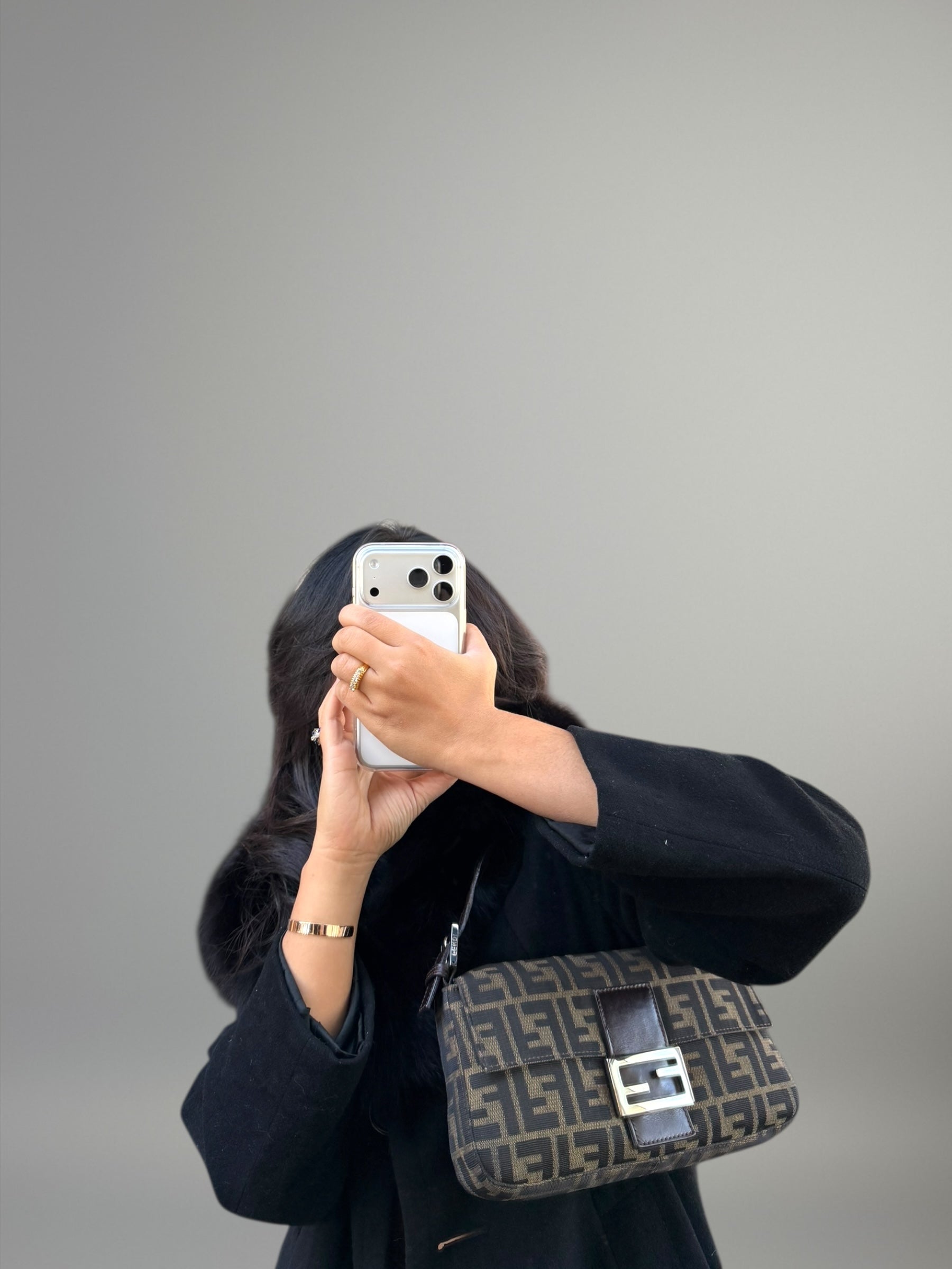 Fendi Baguette Zucca