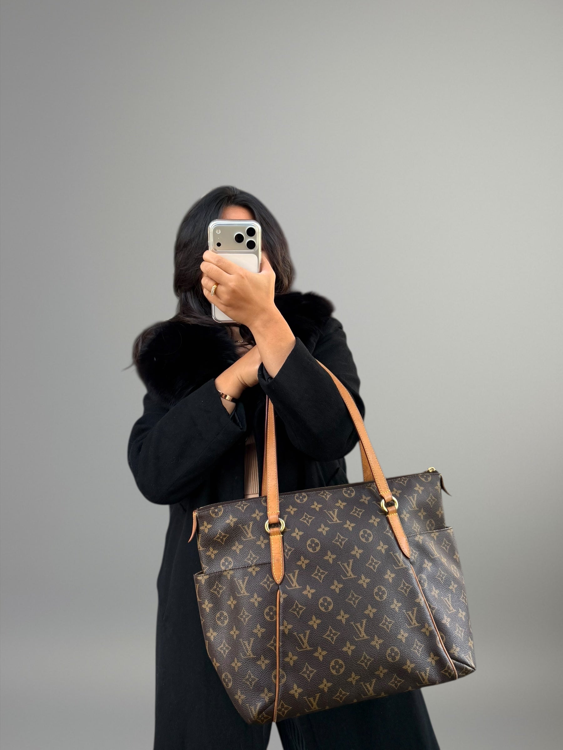 Louis Vuitton Totally MM Monogram