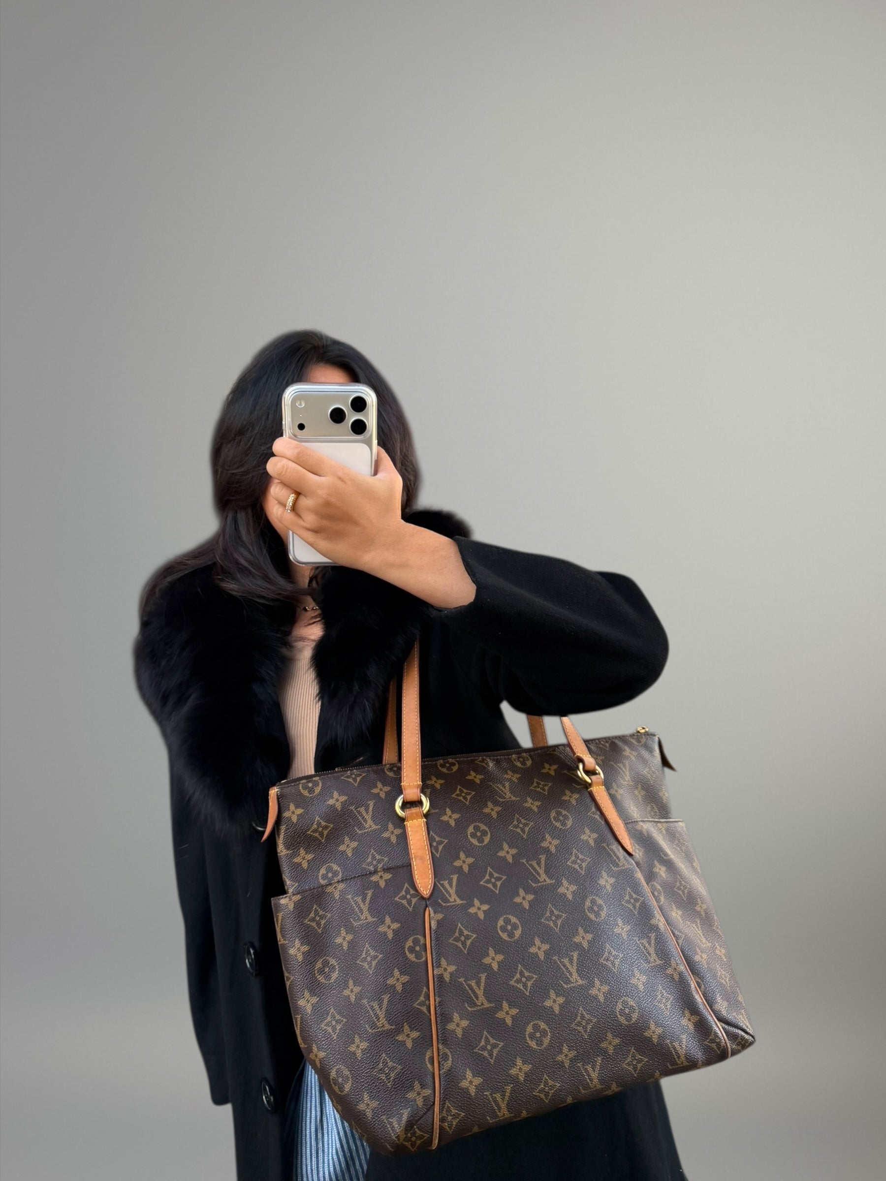 Louis Vuitton Totally MM Monogram