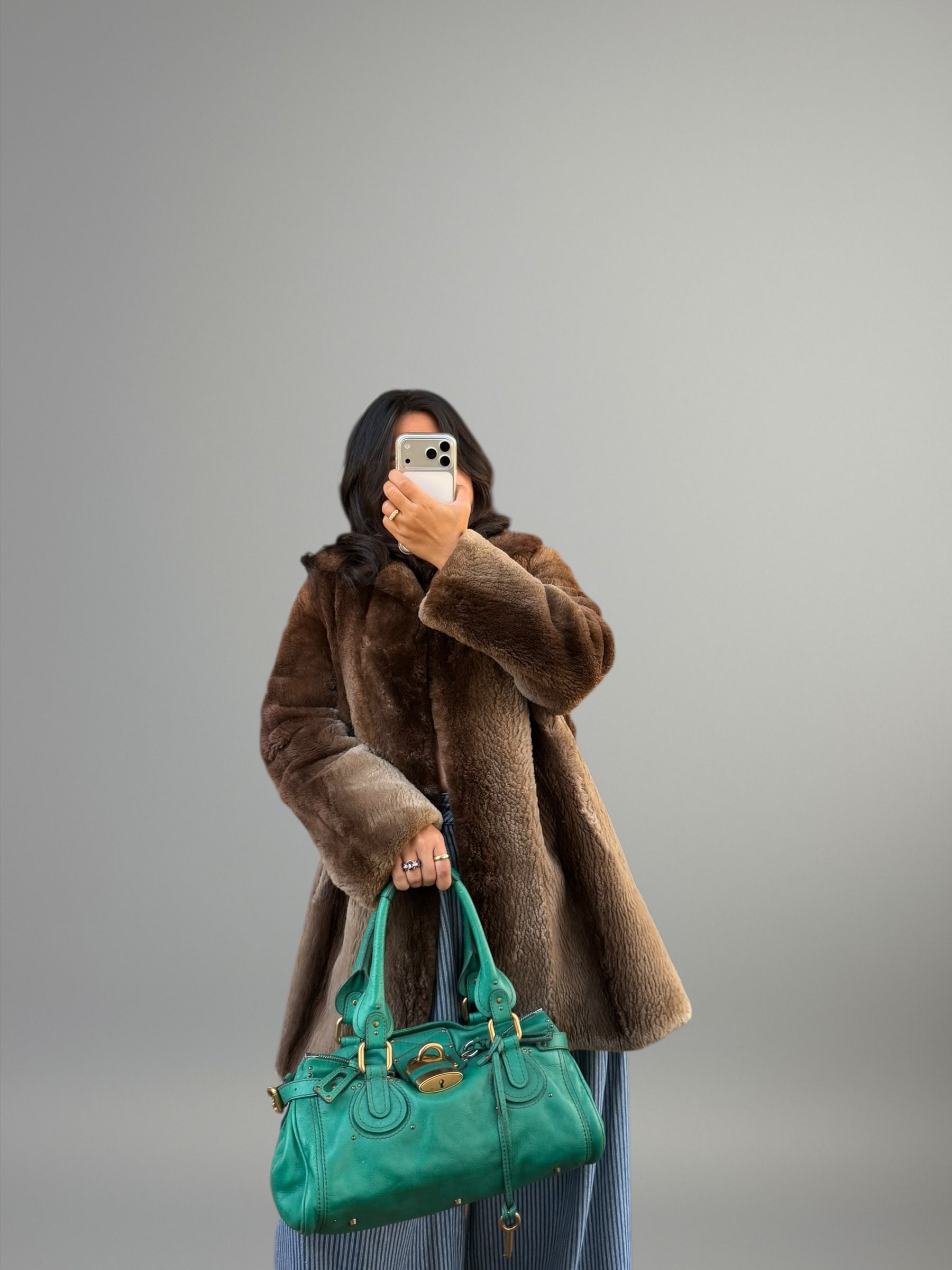 Chloé Paddington Verde Vintage