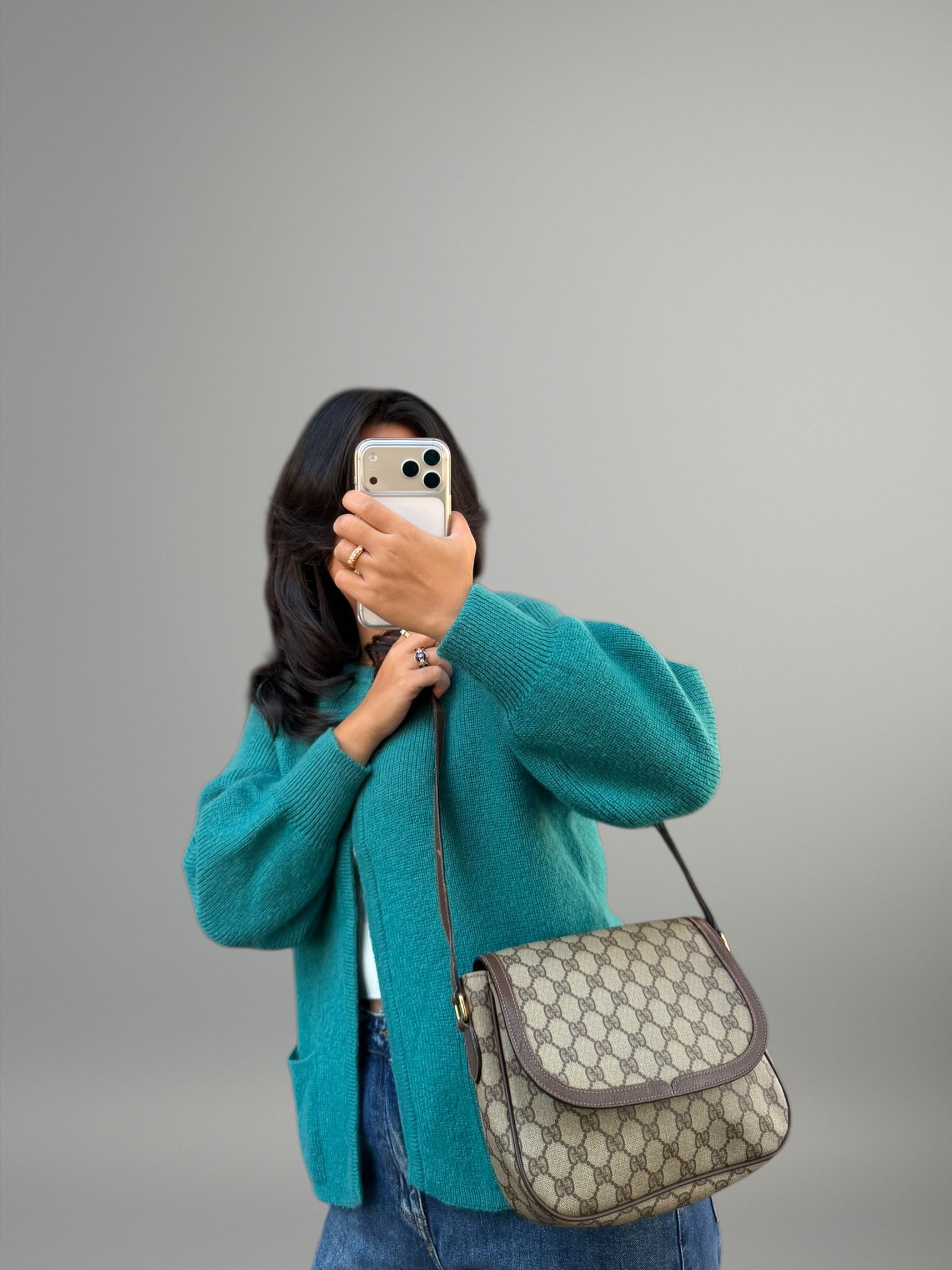 Gucci GG Supreme Crossbody