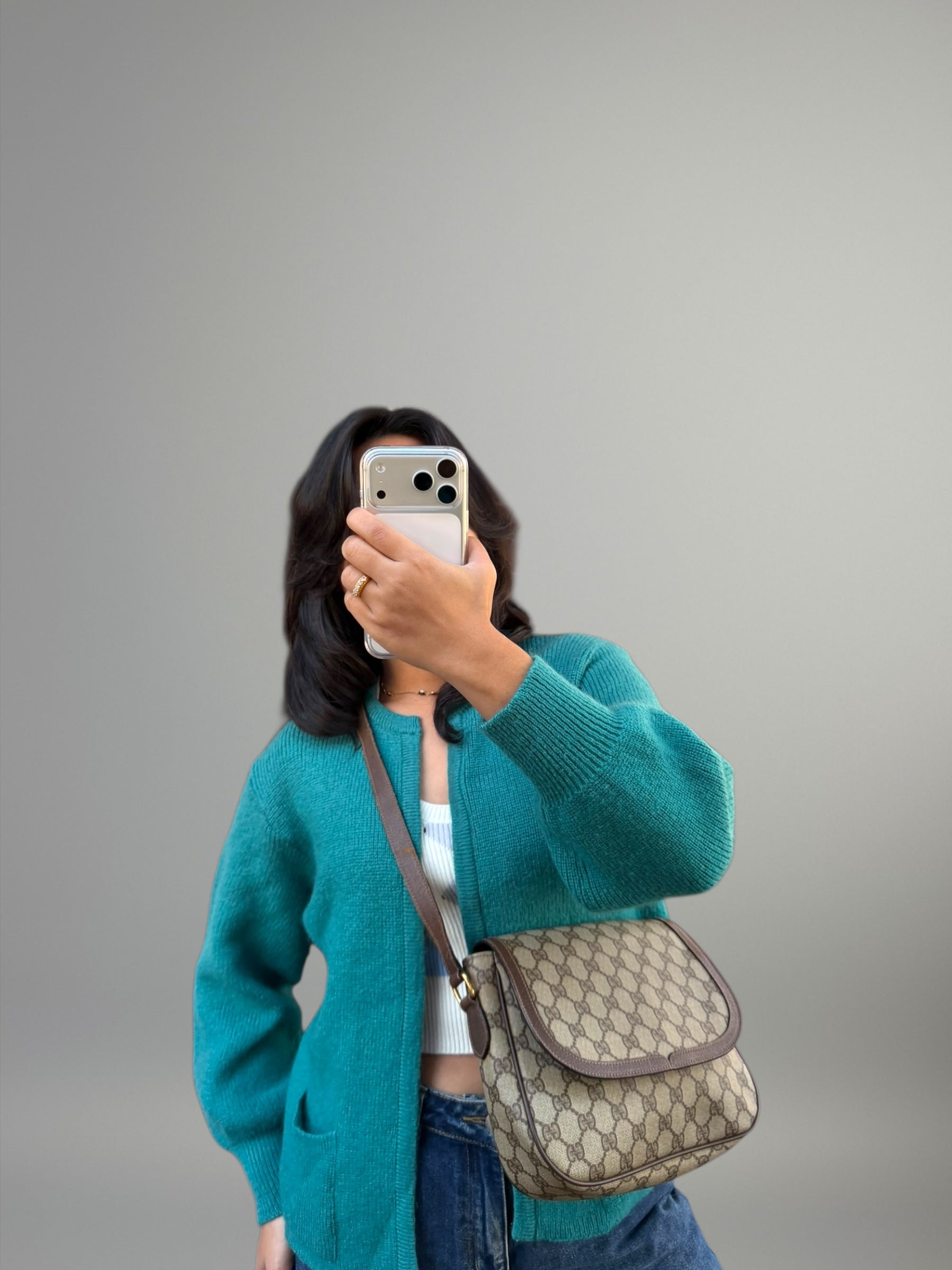 Gucci GG Supreme Crossbody