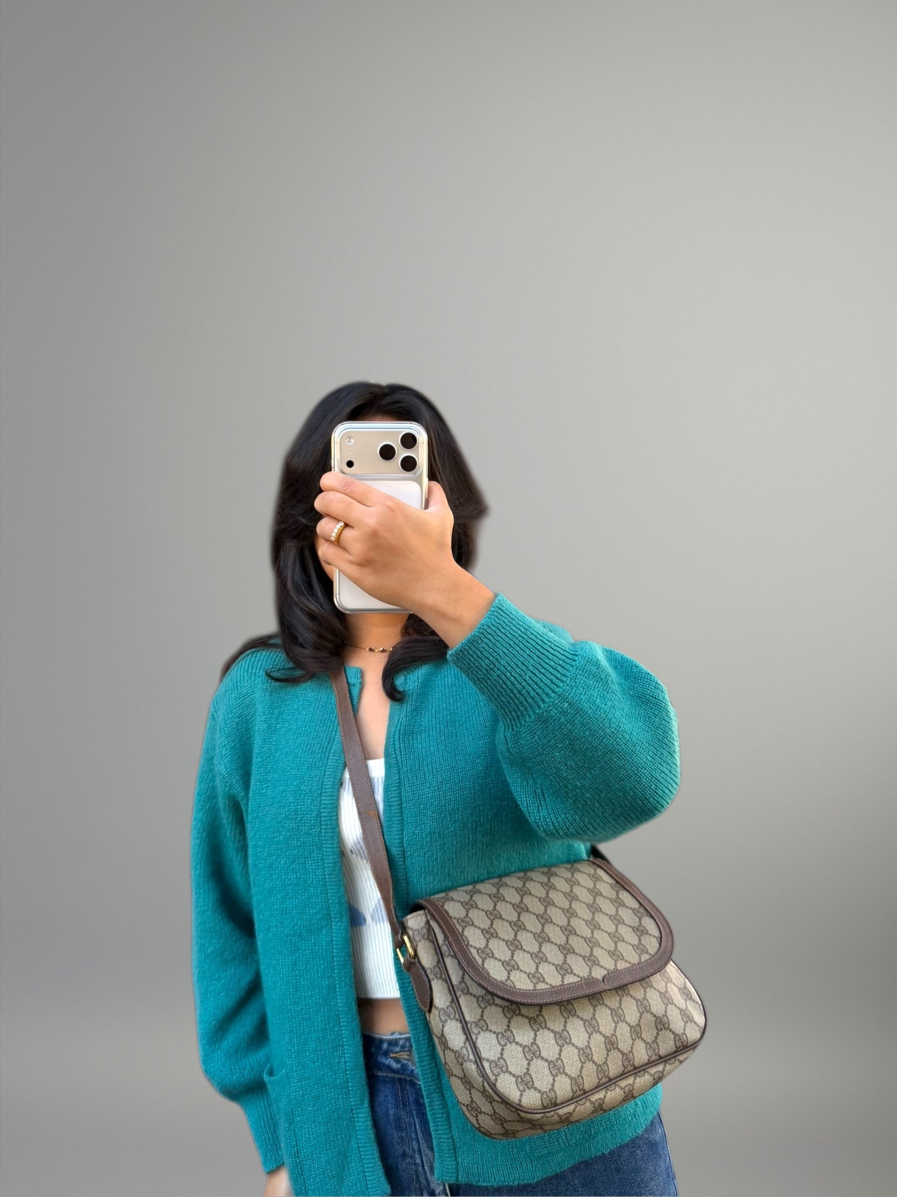 Gucci GG Supreme Crossbody