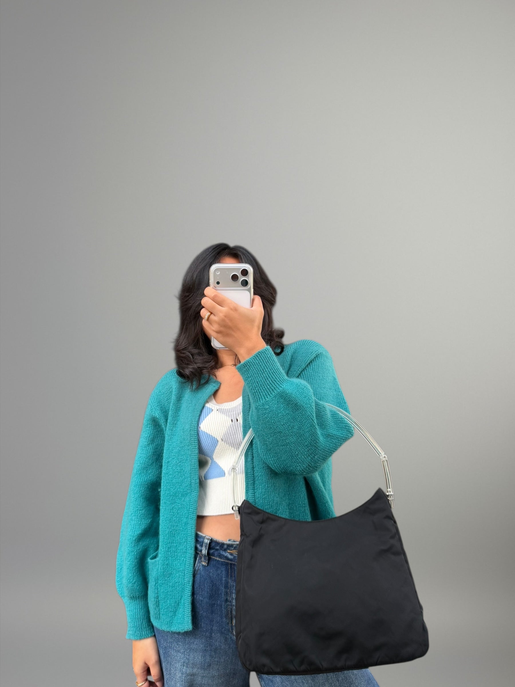 Prada Nylon Shoulder Bag