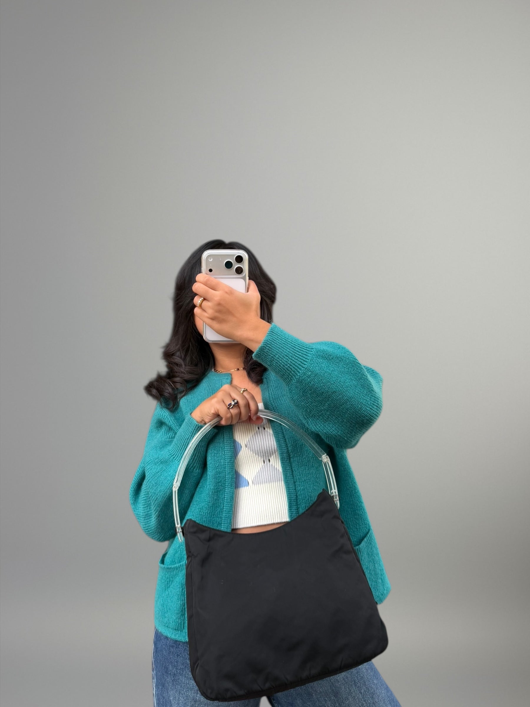 Prada Nylon Shoulder Bag