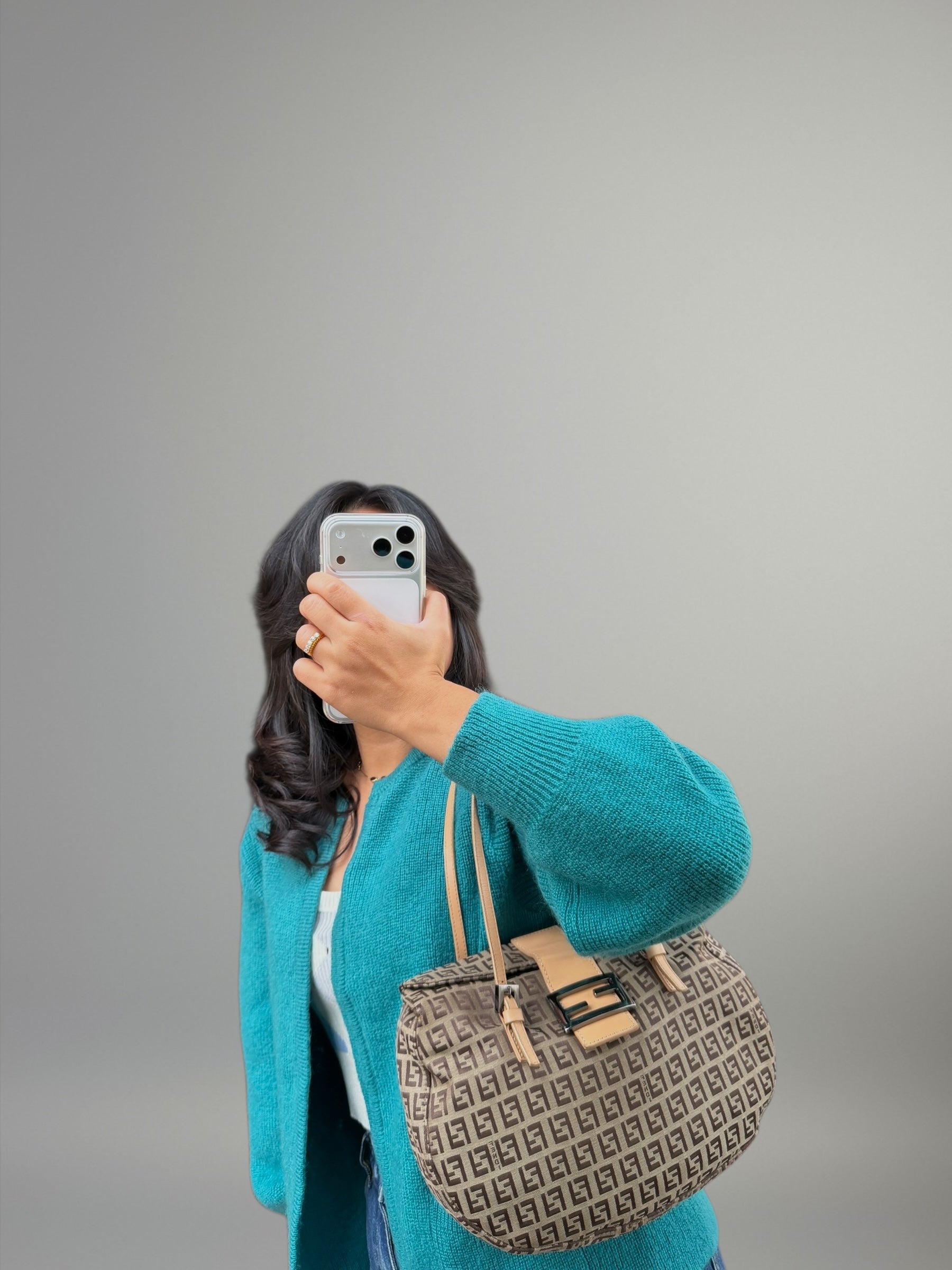 Fendi in Tela Zucchino