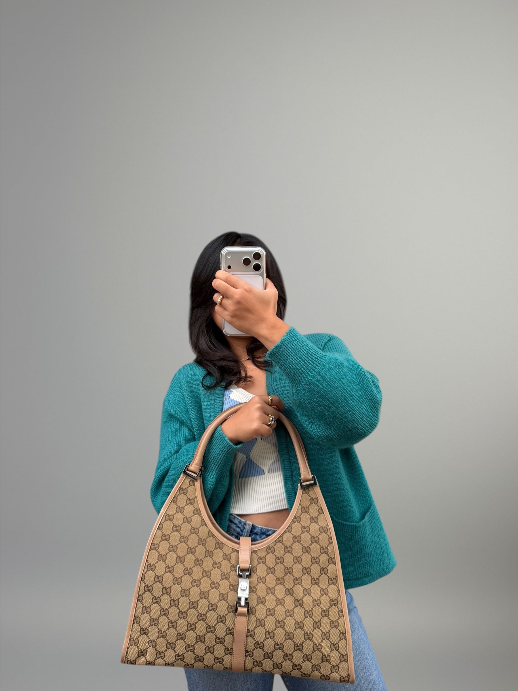 Gucci Jackie GG Monogram