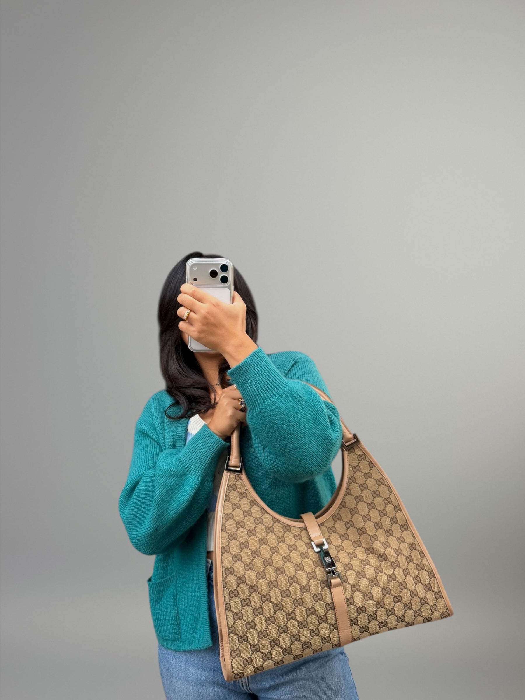 Gucci Jackie GG Monogram