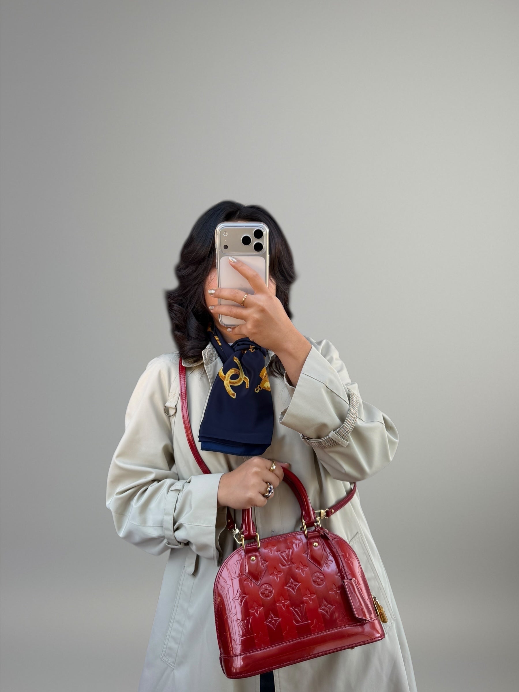 Louis Vuitton Alma BB Monogram Vernis