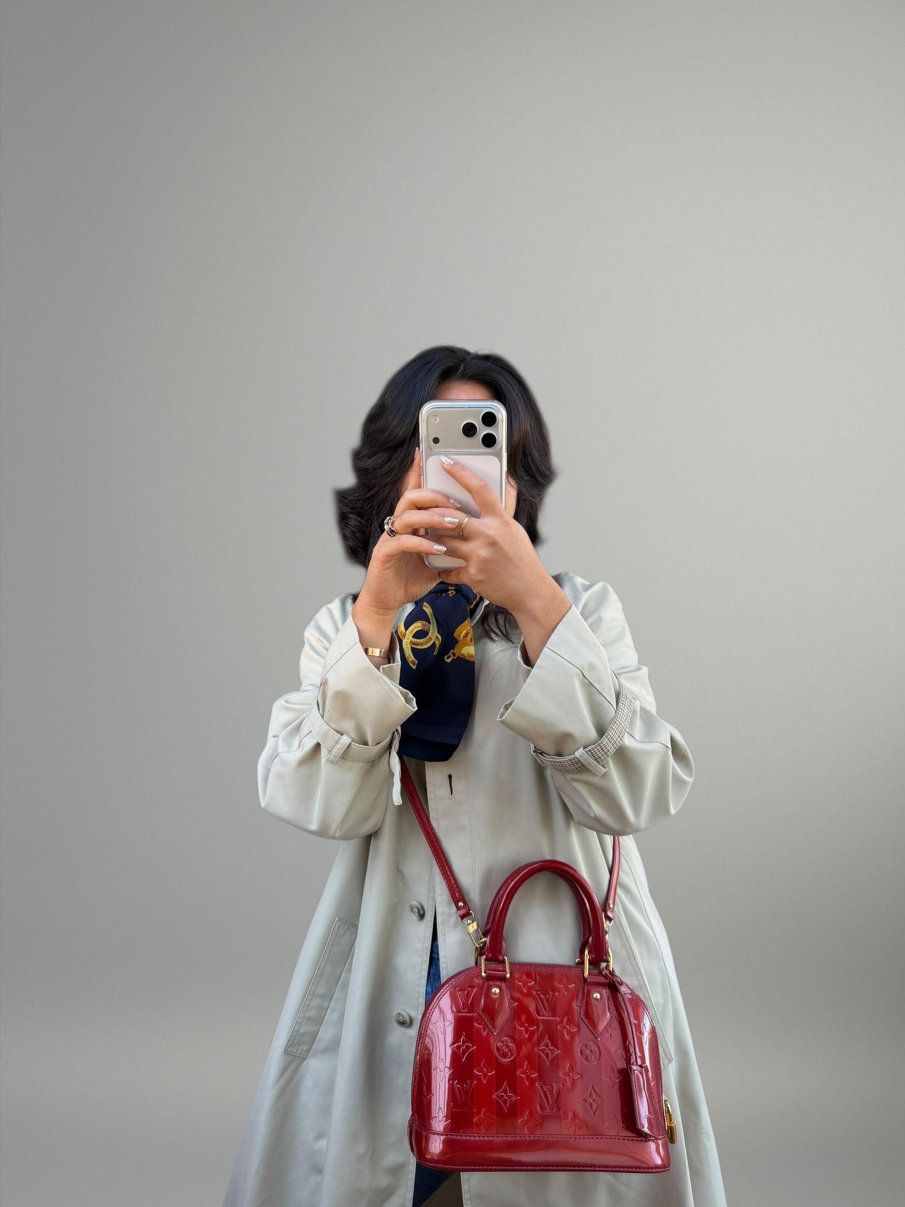 Louis Vuitton Alma BB Monogram Vernis