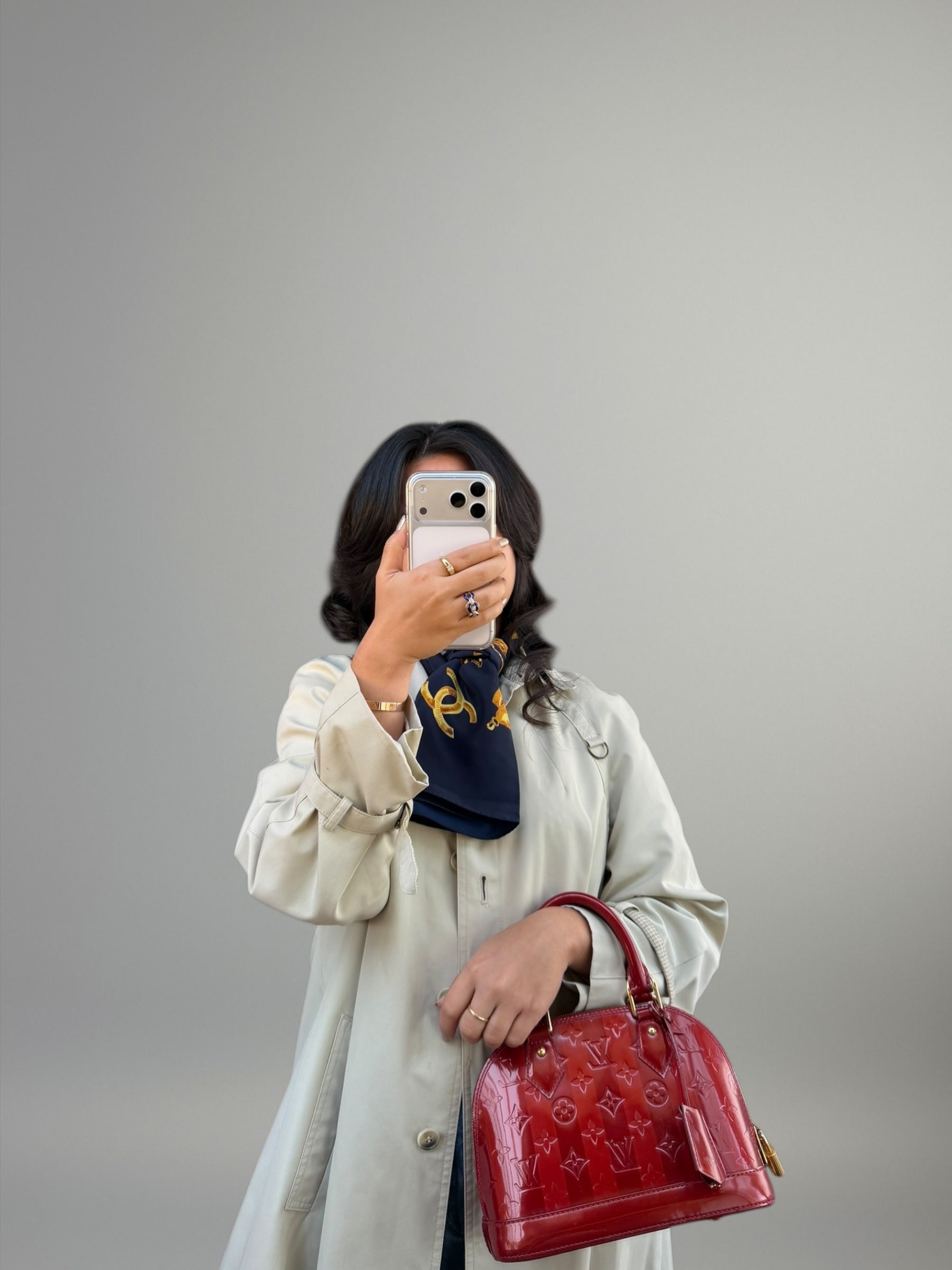 Louis Vuitton Alma BB Monogram Vernis