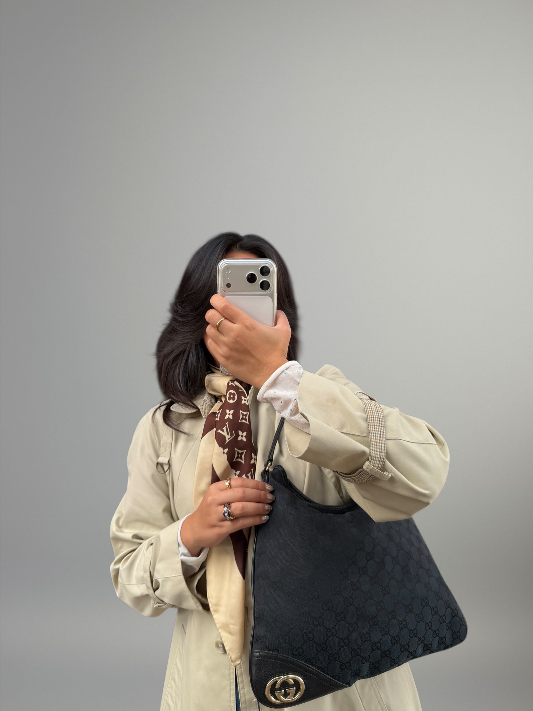 Gucci Hobo Interlocking G