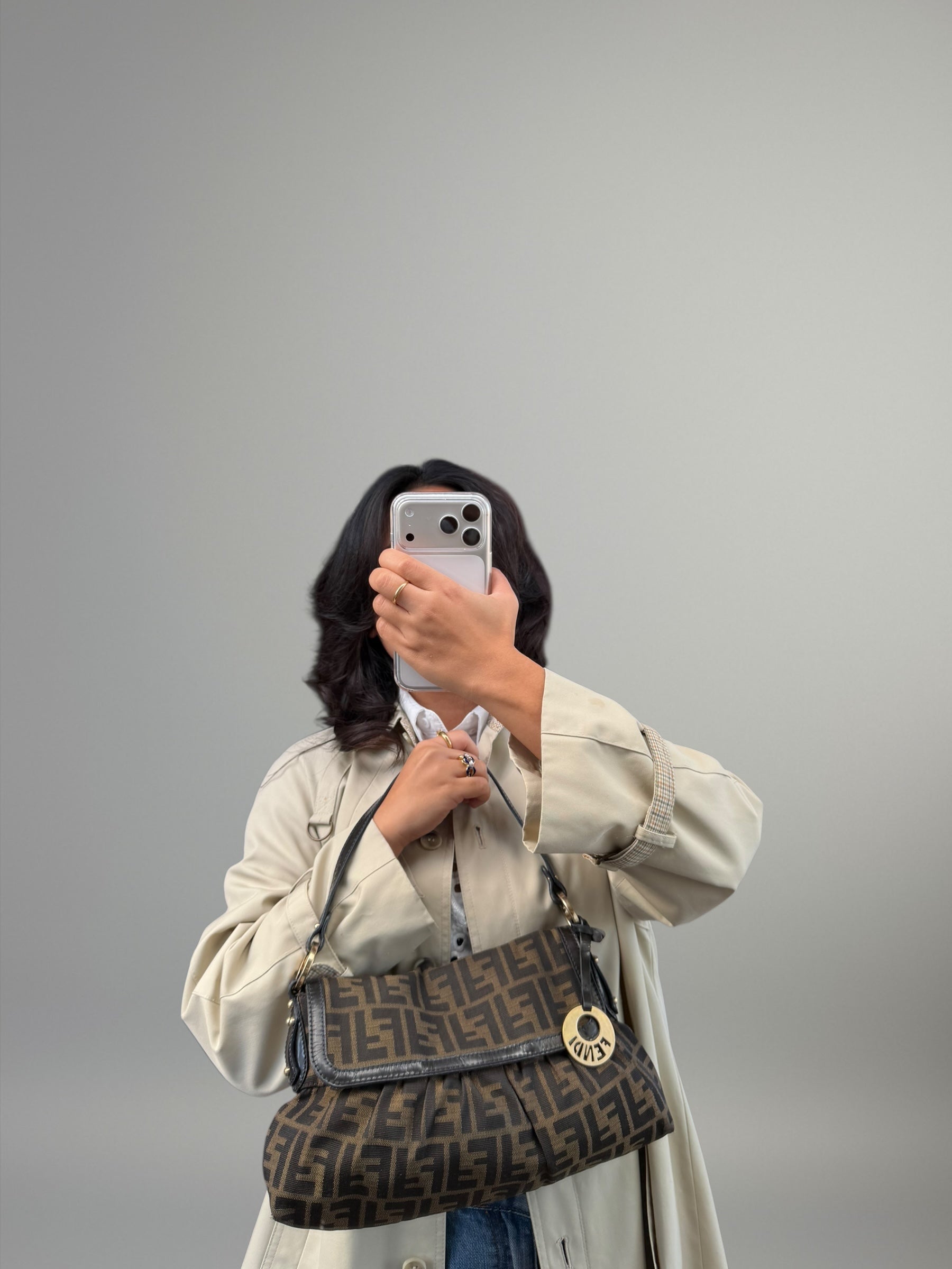 Fendi Chef Zucca FF Canvas