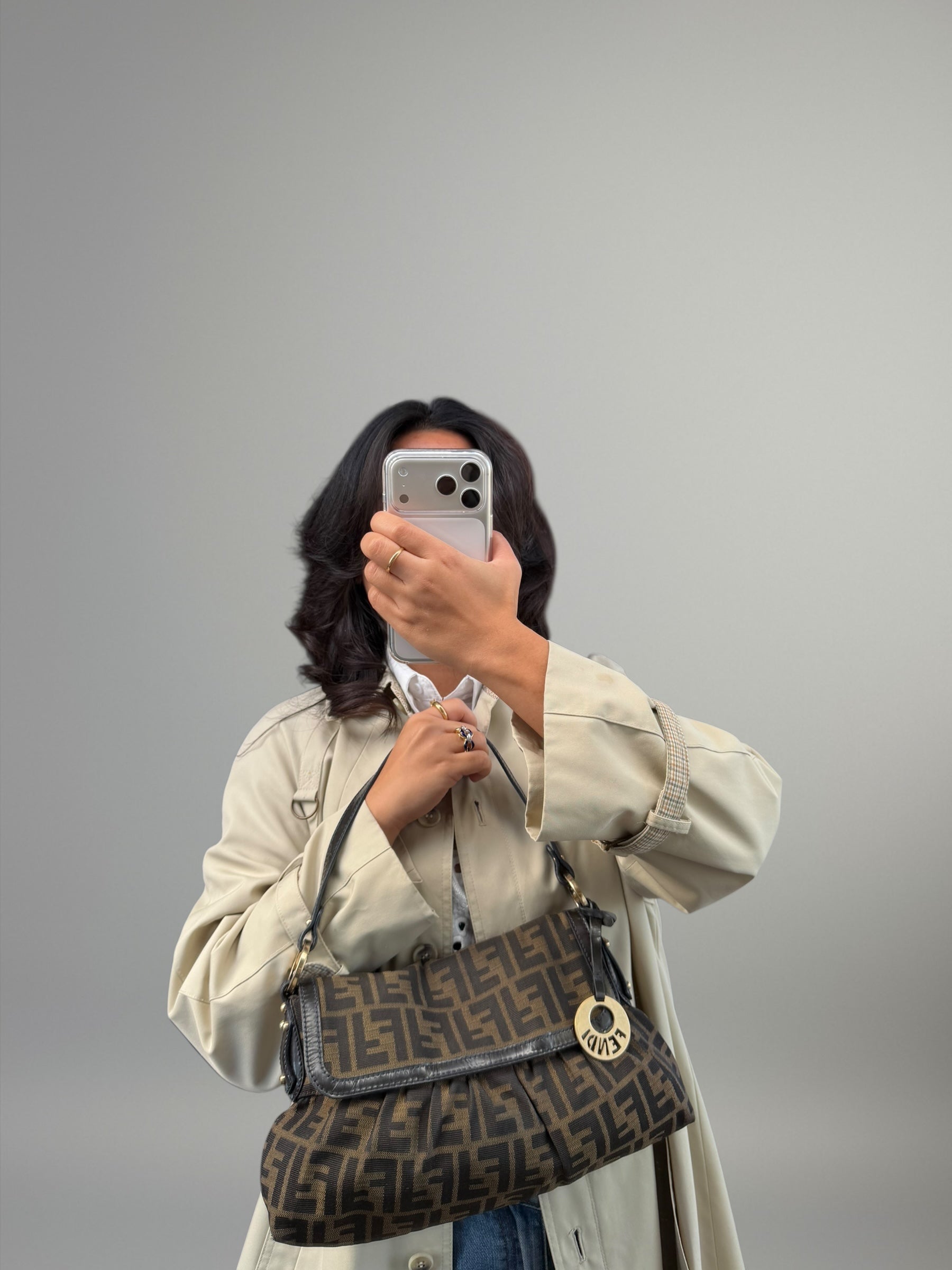 Fendi Chef Zucca FF Canvas