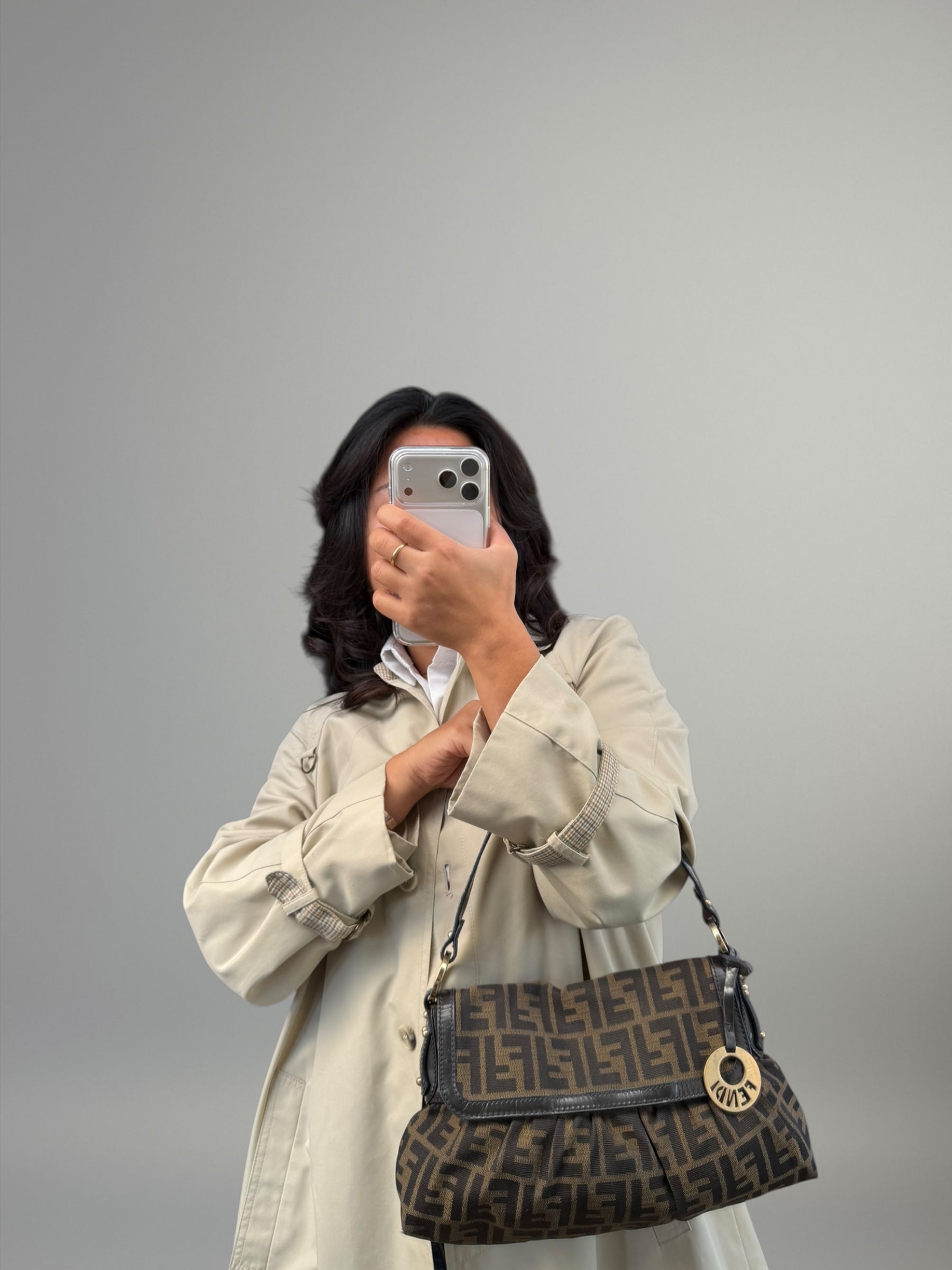 Fendi Chef Zucca FF Canvas