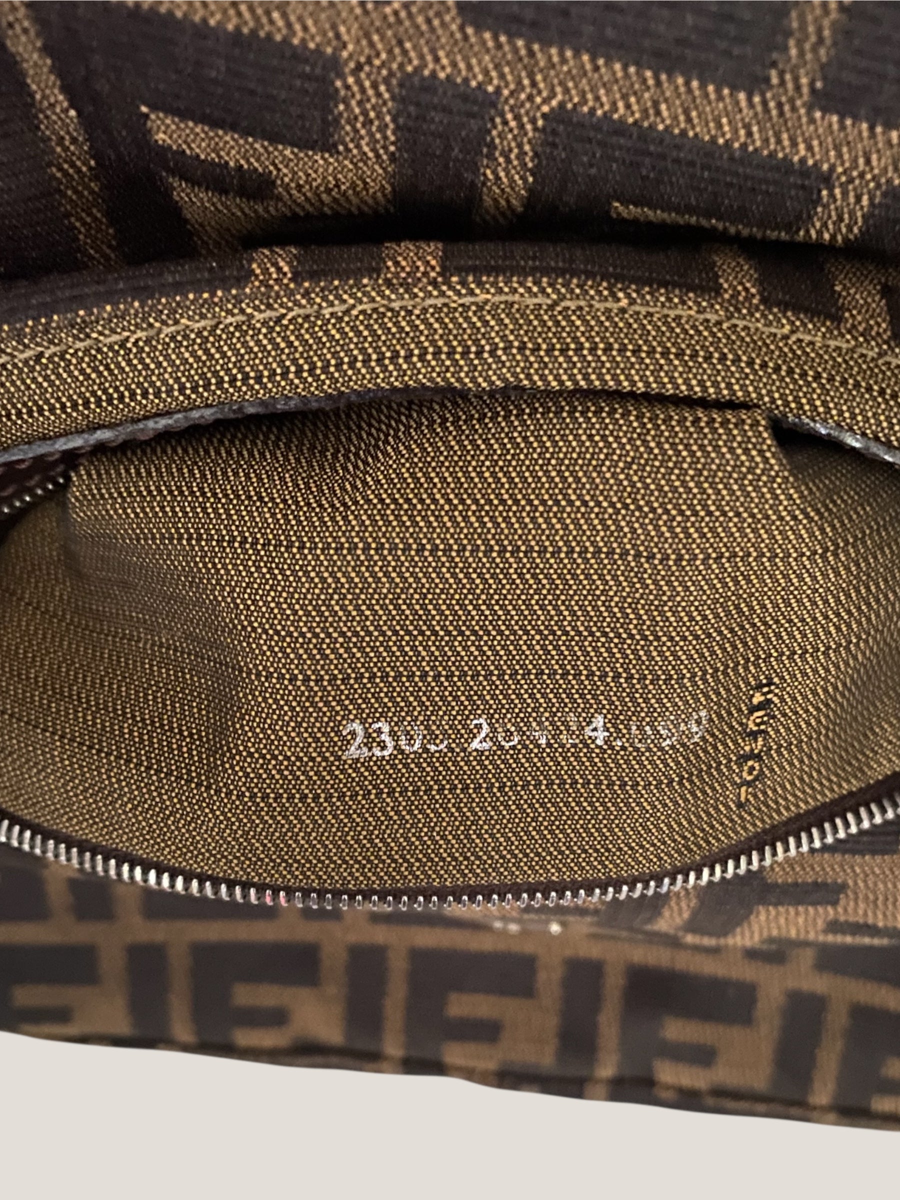 Fendi baguette zucca