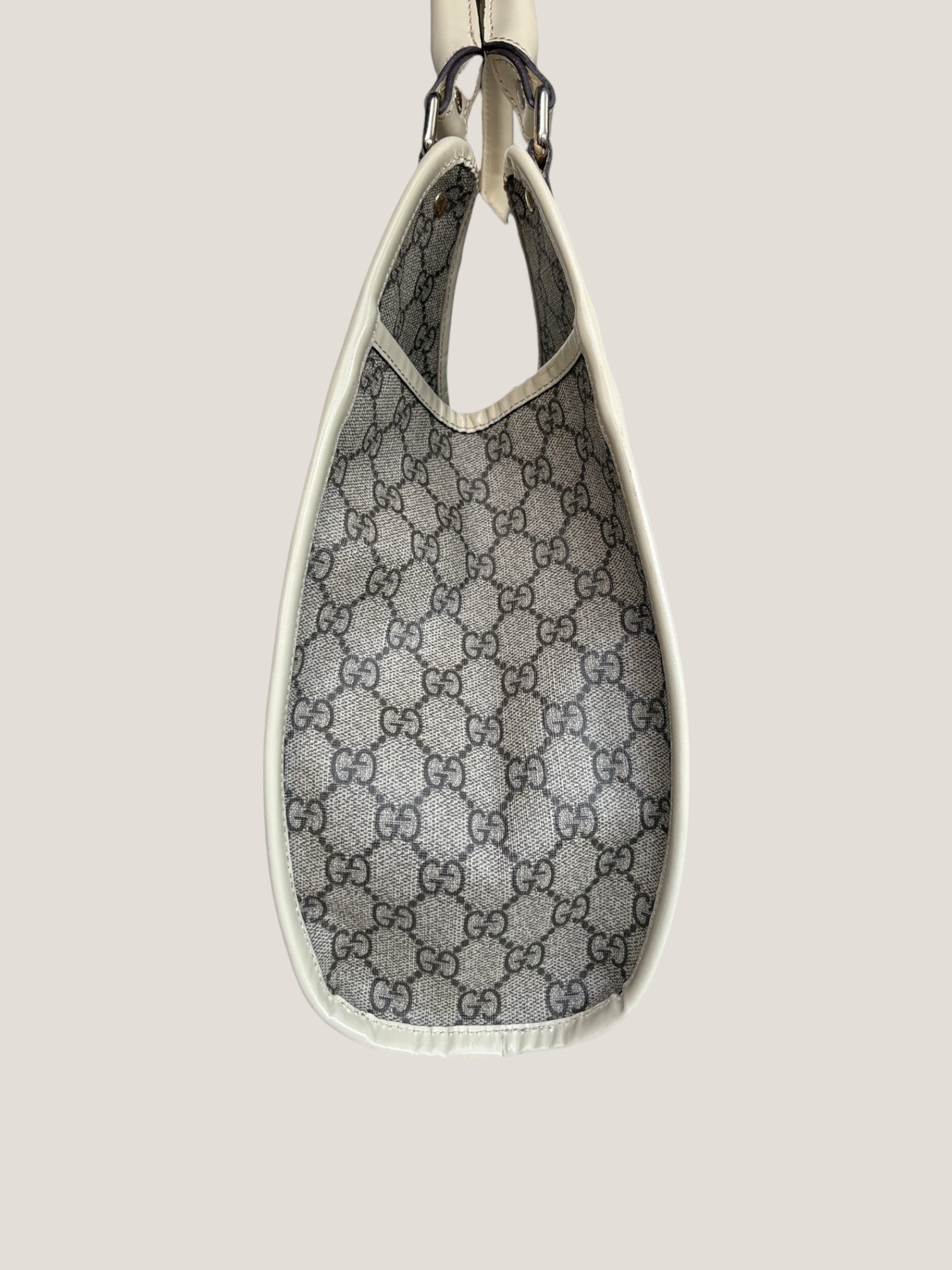 Gucci Jackie Hobo GG Supreme Bianco