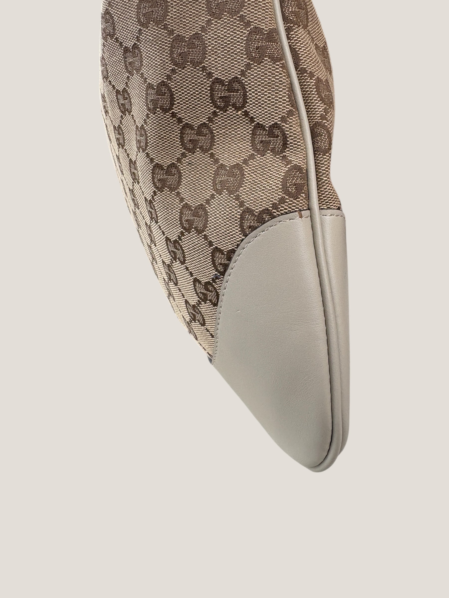 Gucci Jackie GG canvas con banda web