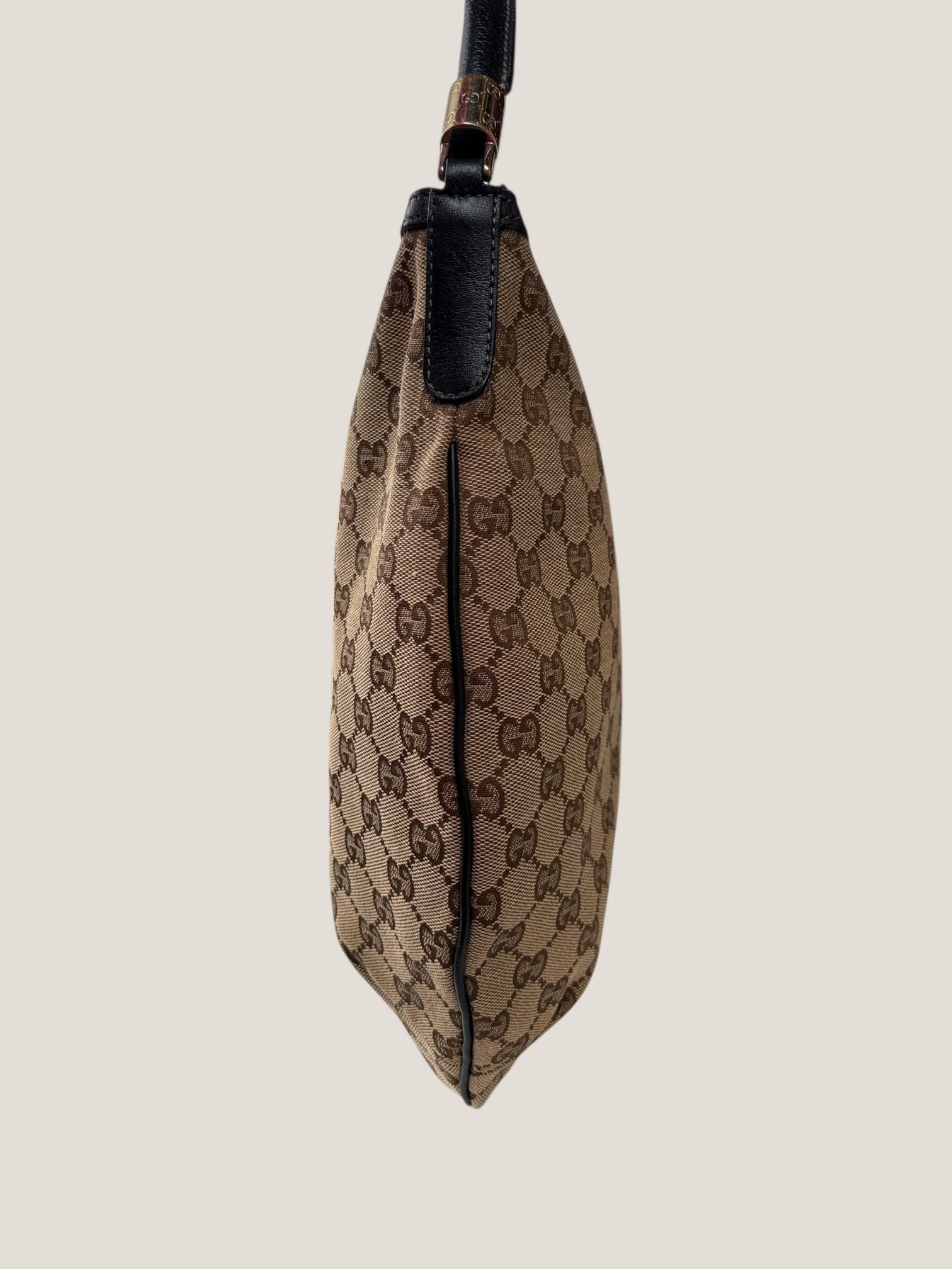 Gucci Monogram Hobo