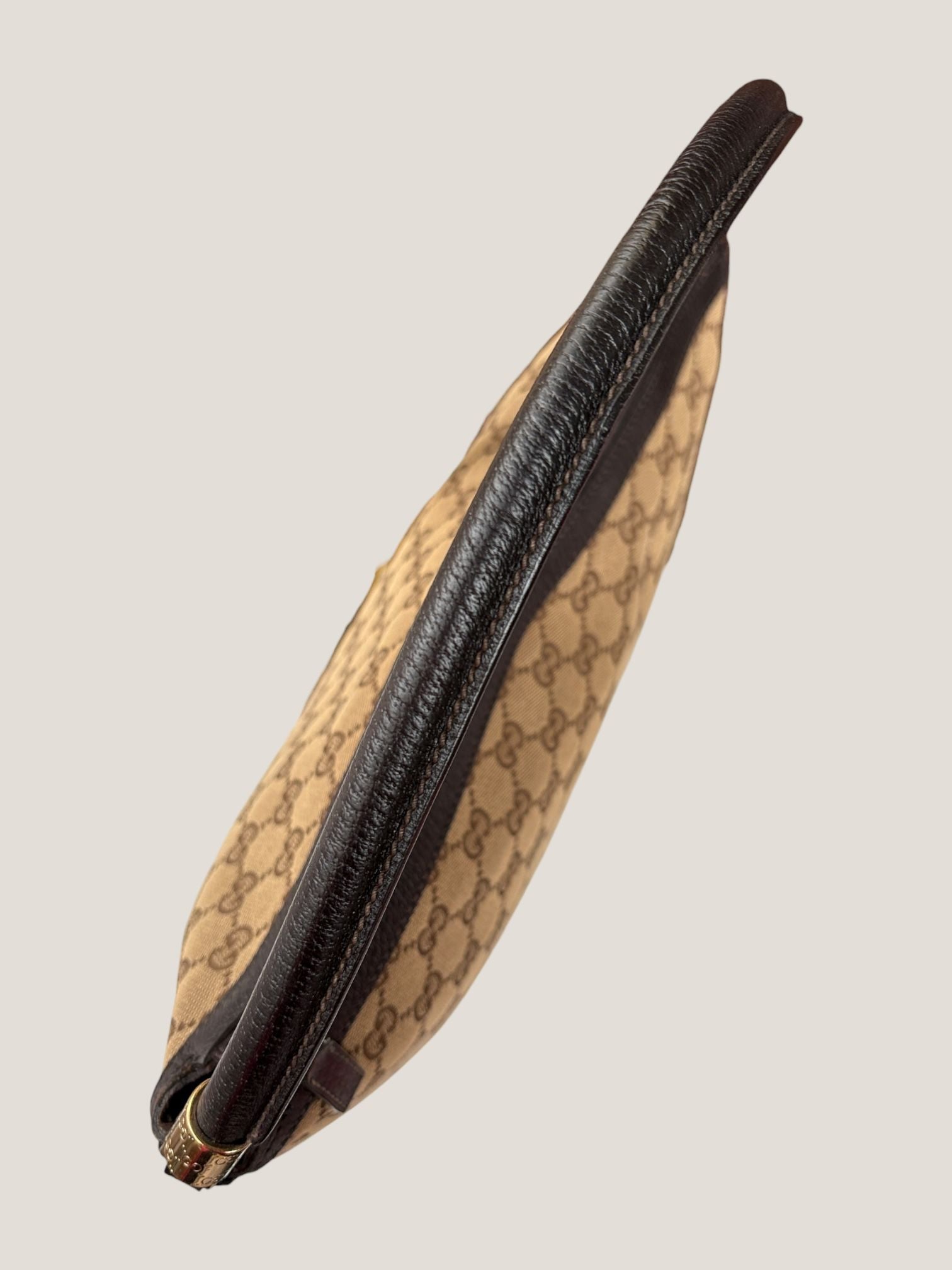 Gucci Monogram Hobo