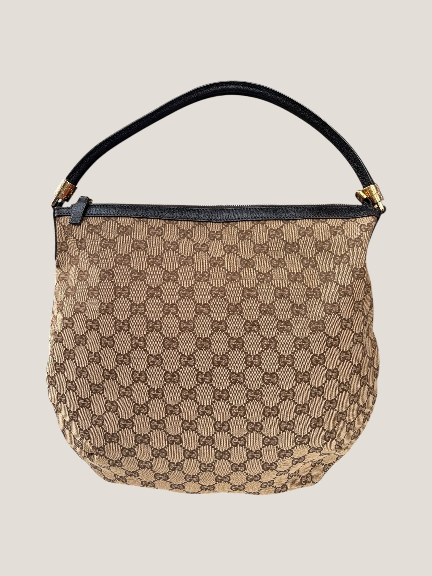 Gucci Monogram Hobo