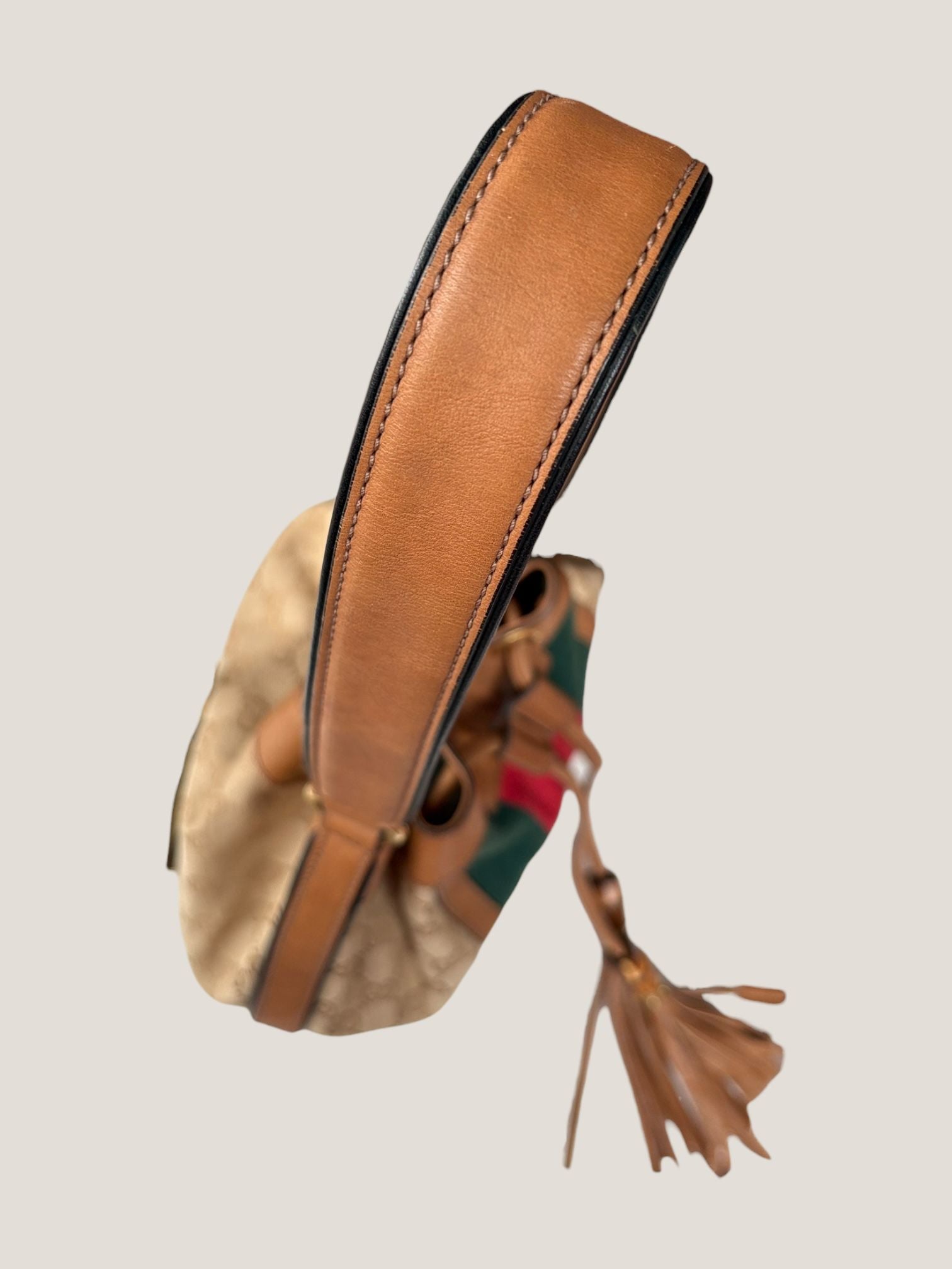 Gucci bucket GG con Web