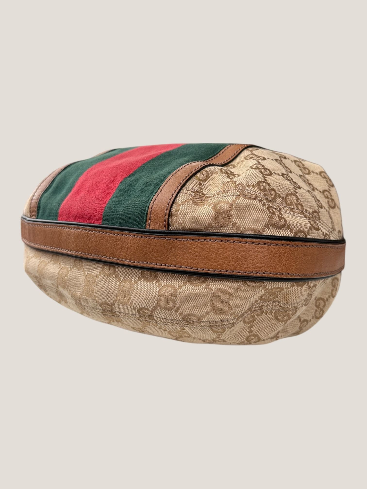 Gucci bucket GG con Web