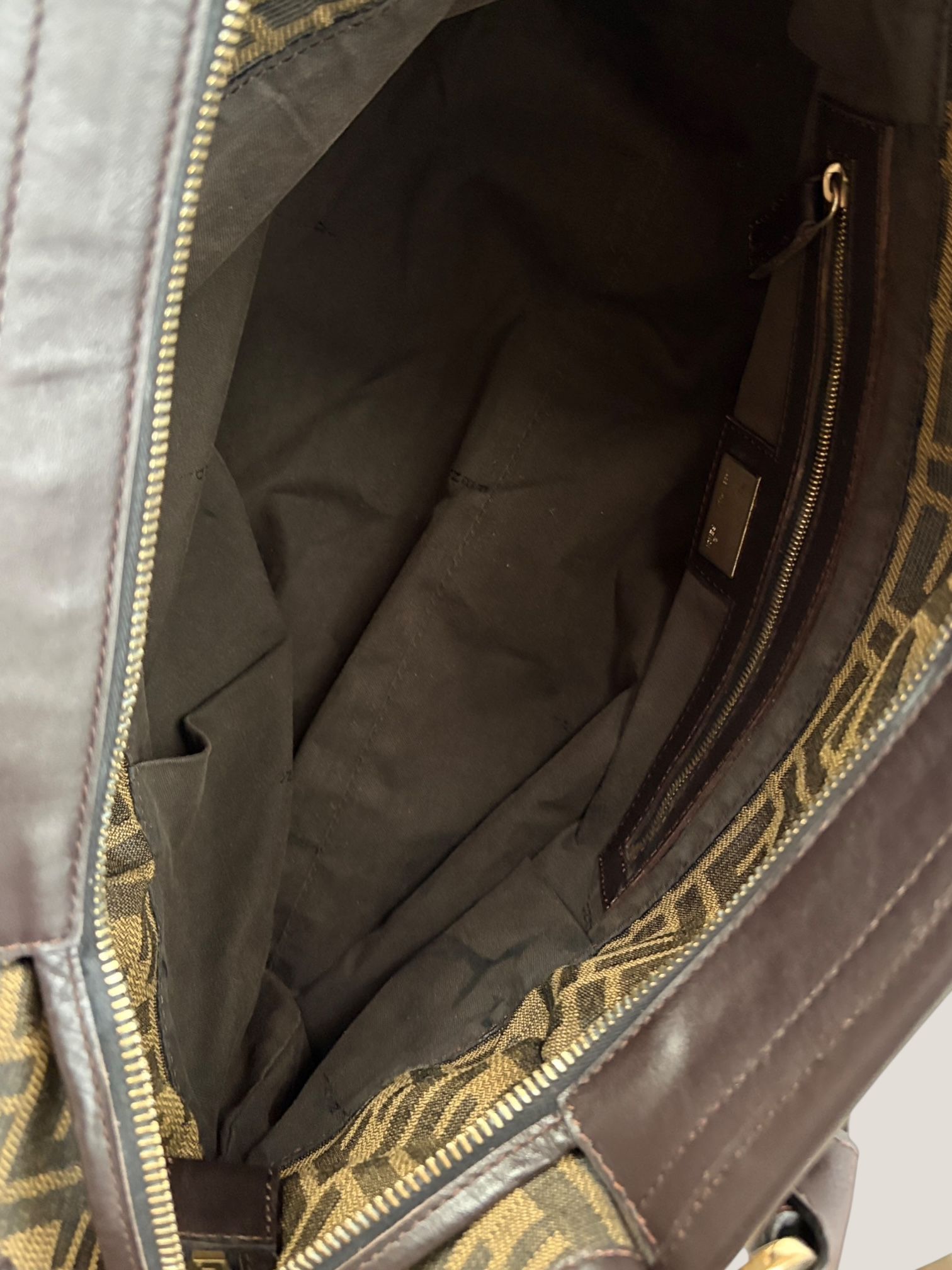 Fendi Borsa a spalla Zucca