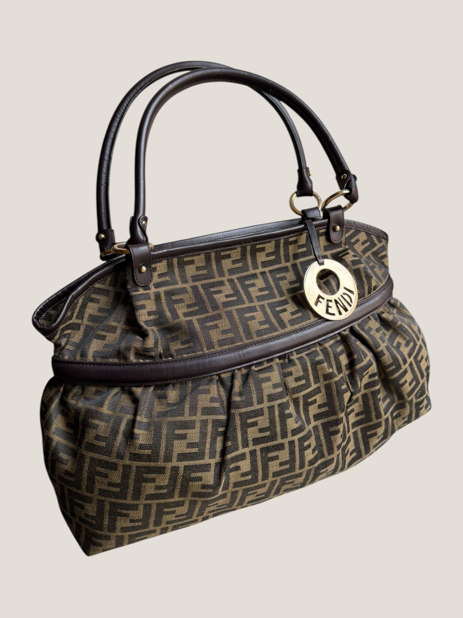 Fendi Borsa a spalla Zucca