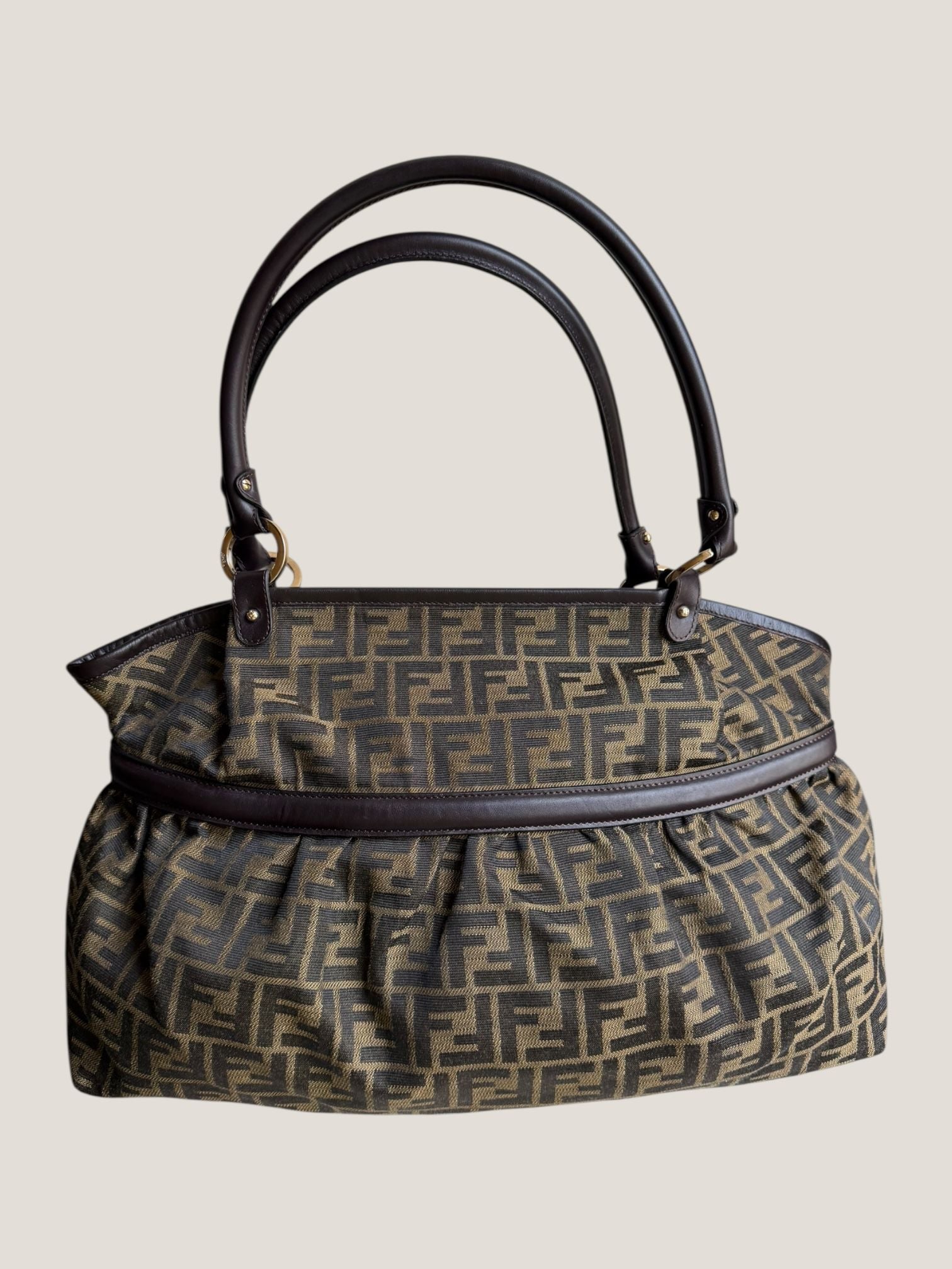 Fendi Borsa a spalla Zucca