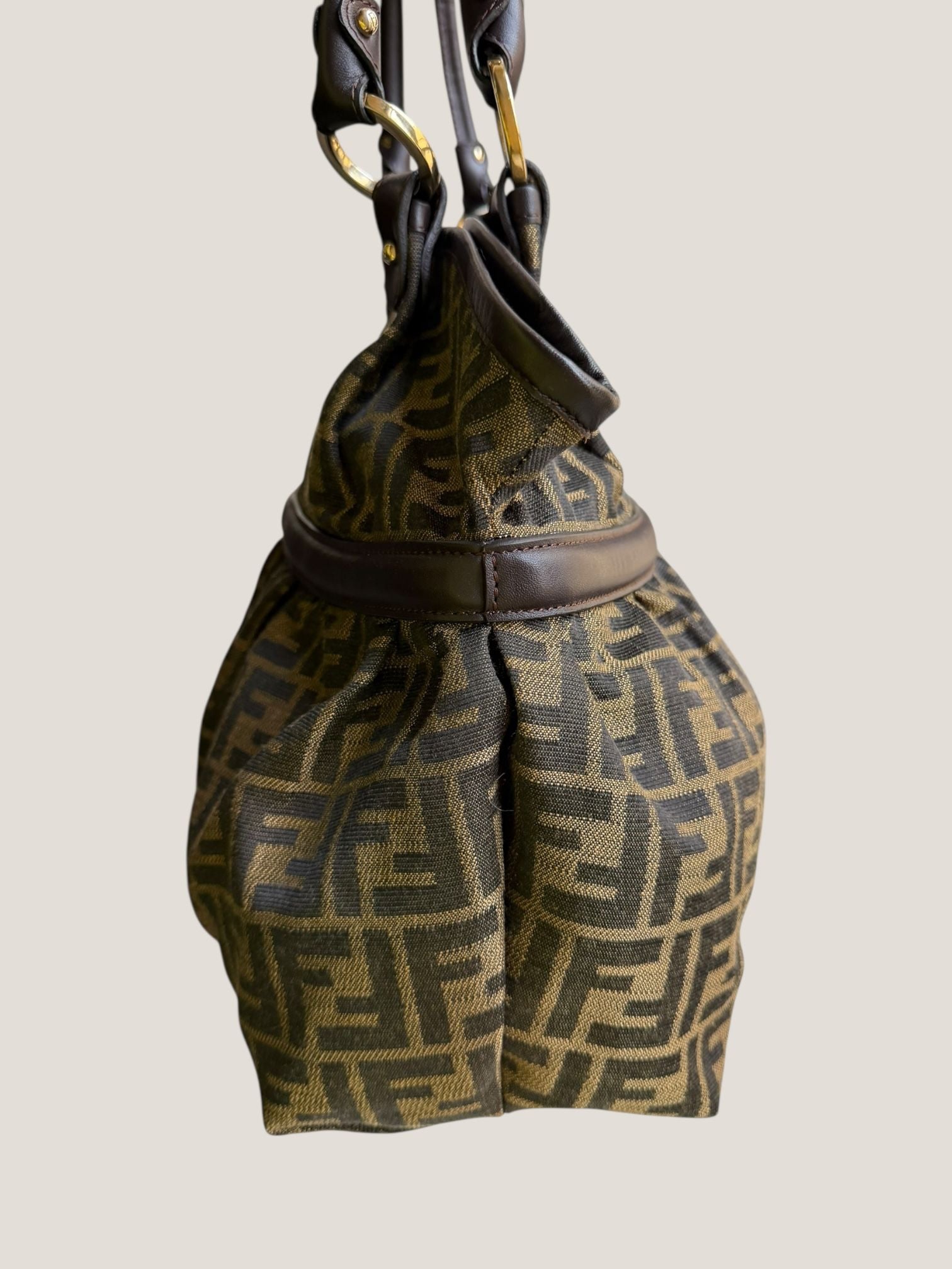 Fendi Borsa a spalla Zucca