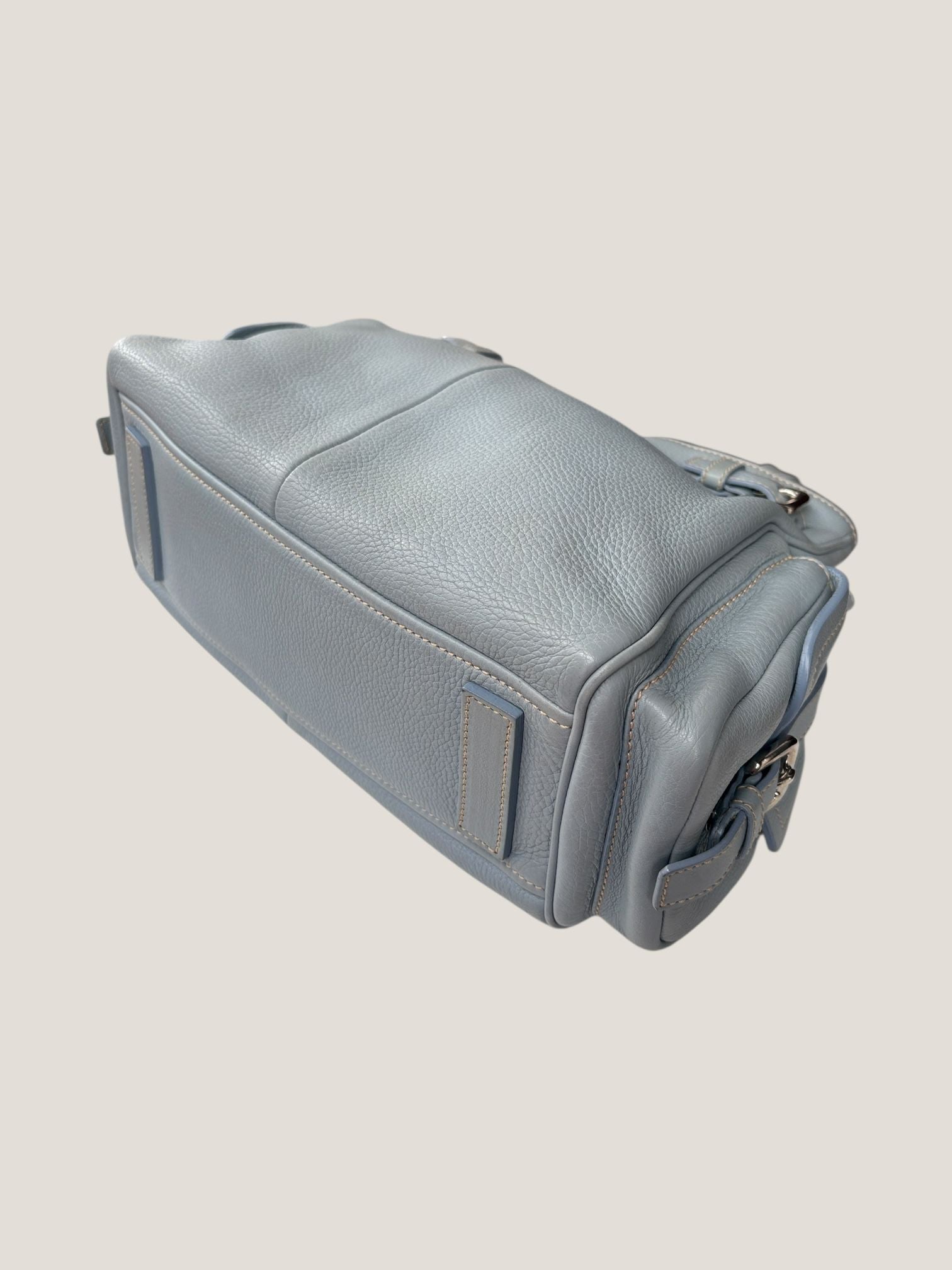 Prada tote in pelle martellata